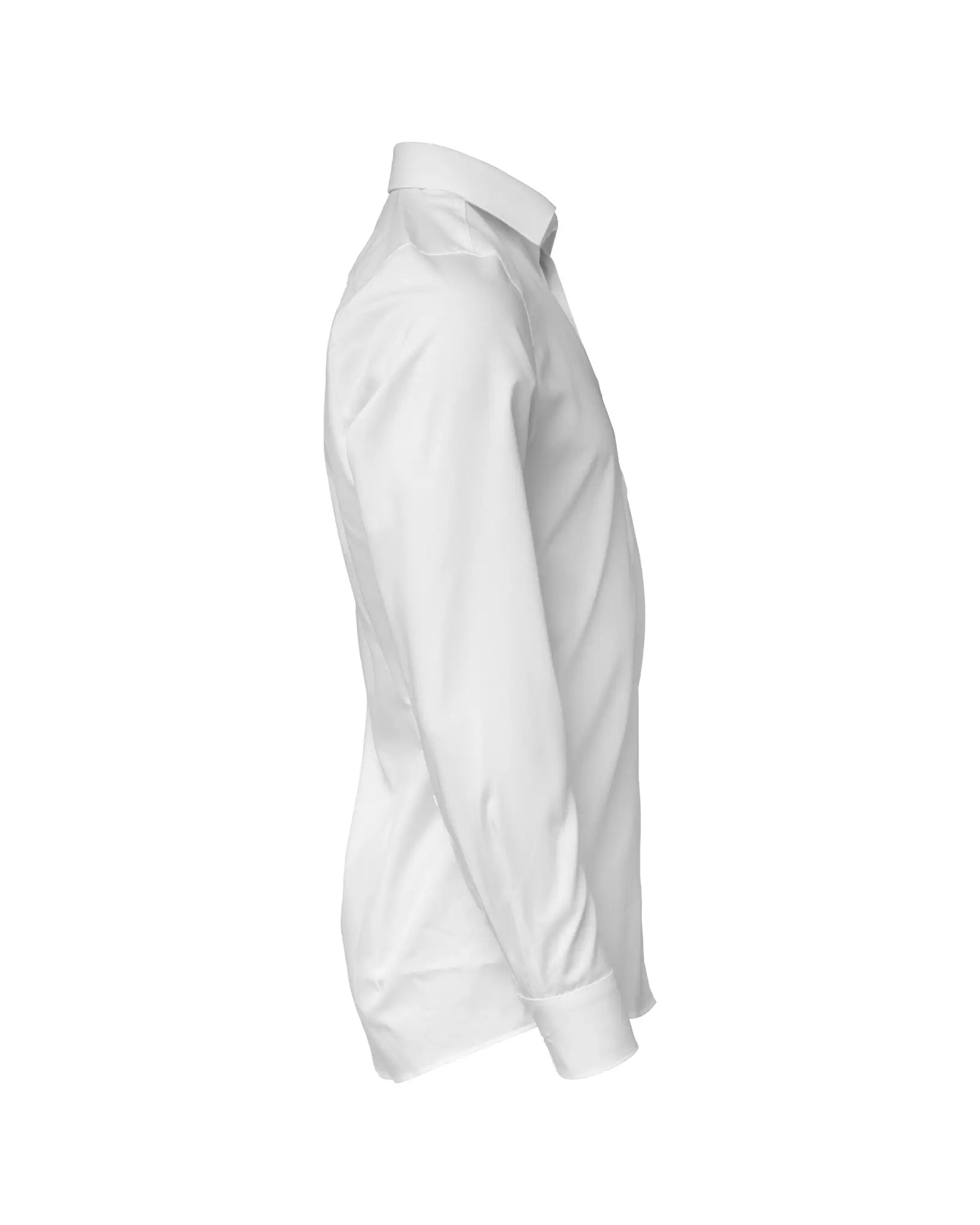 all-groups Men's Shirt Body Fit Extra Long Sleeve