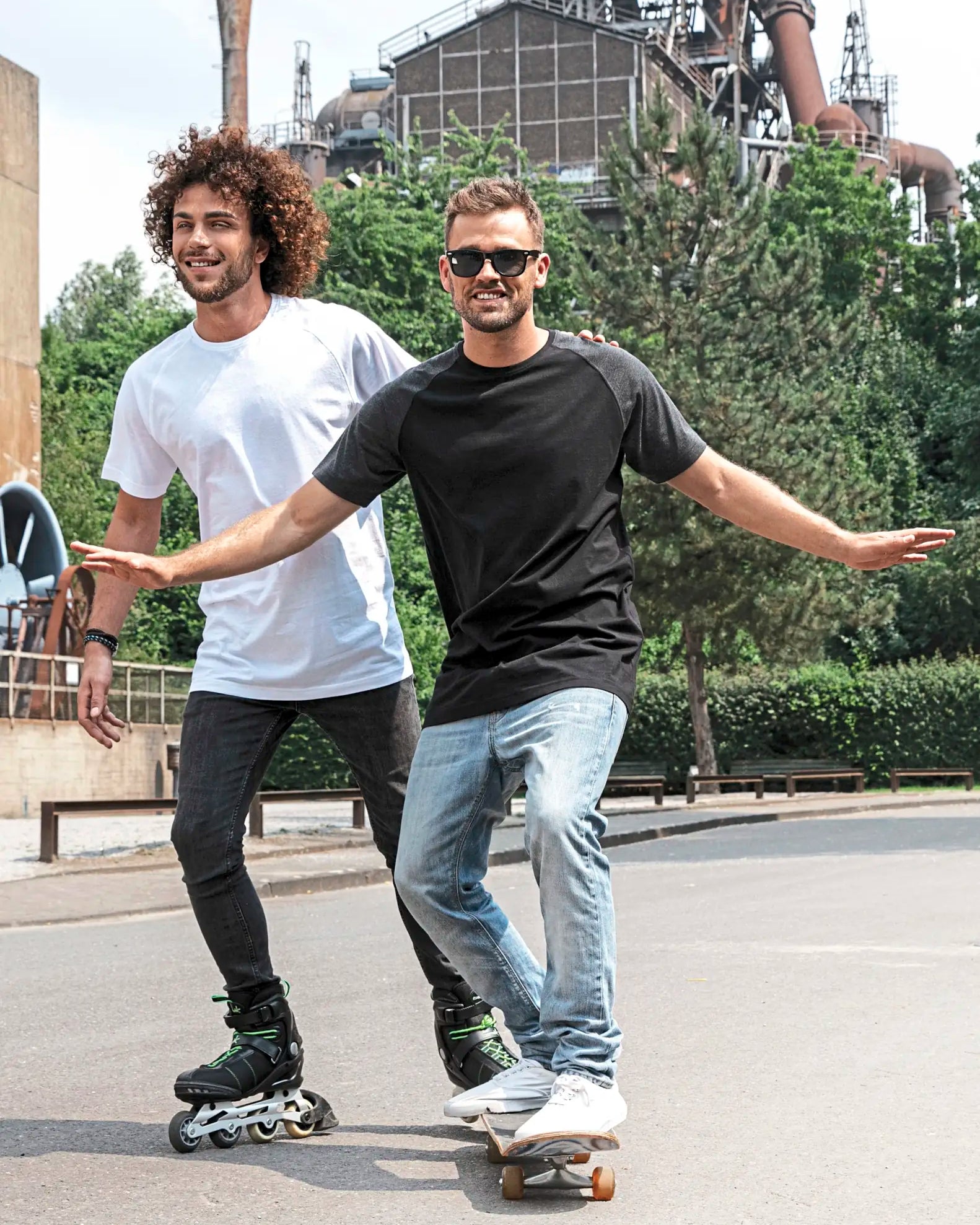 all-groups Men's my mate Long T-Shirt