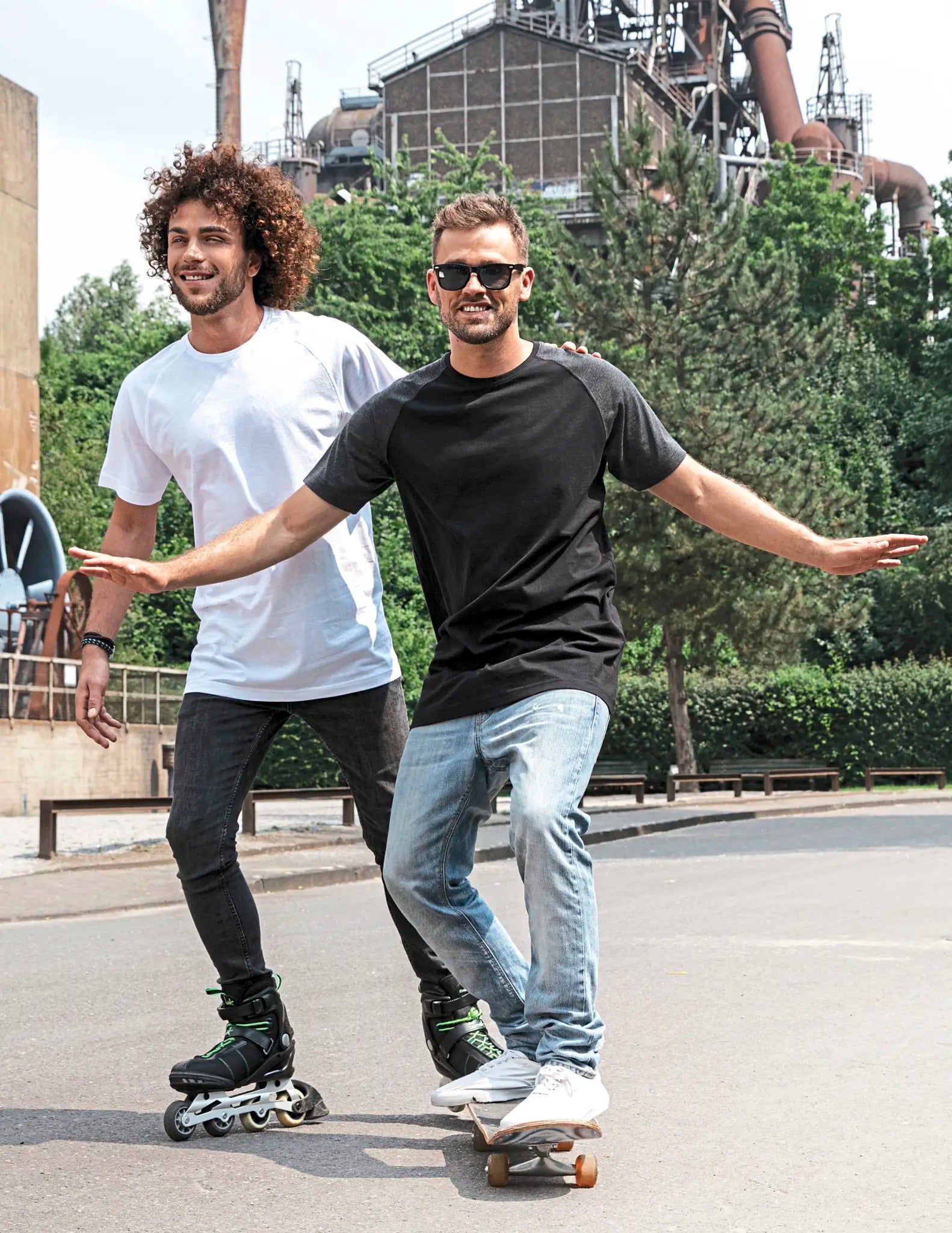 all-groups Men's my mate Long T-Shirt