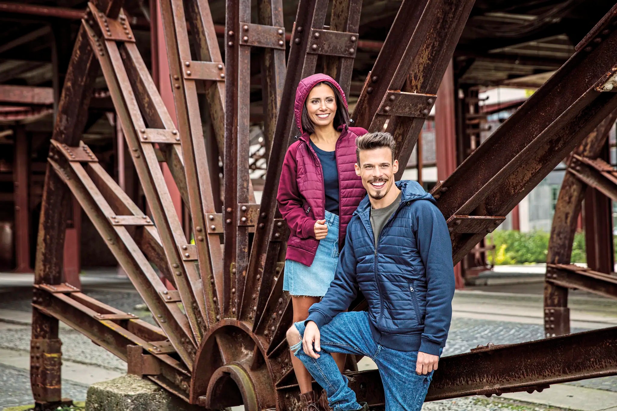 all-groups Unisex my mate Hybrid Jacket