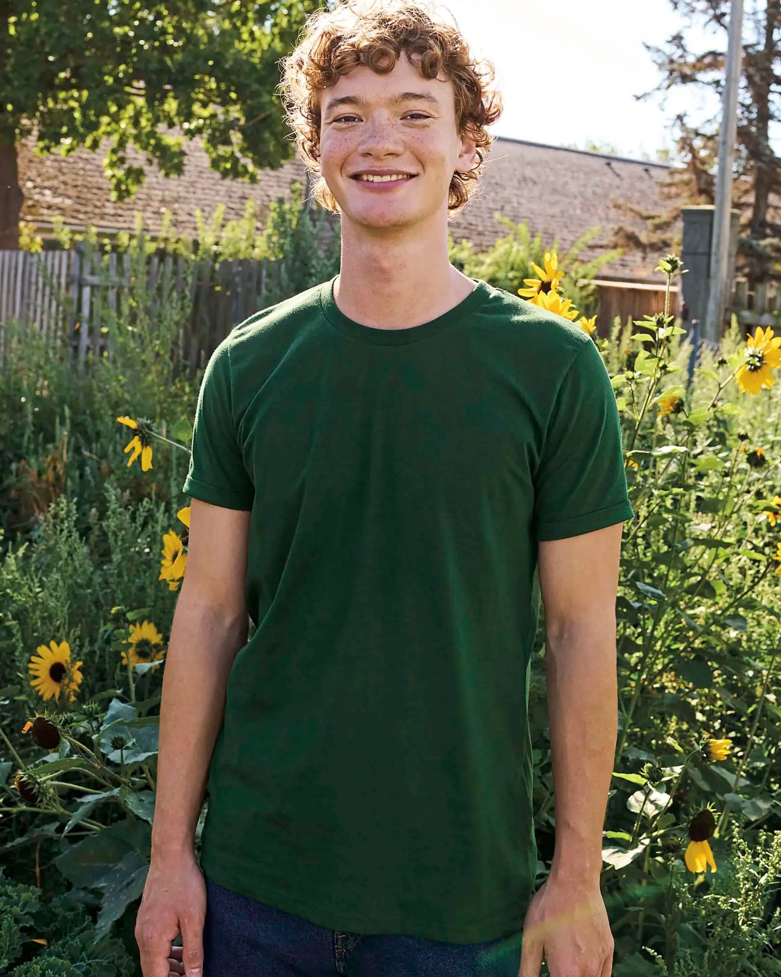 all-groups Men's Roll Up Sleeve T-Shirt