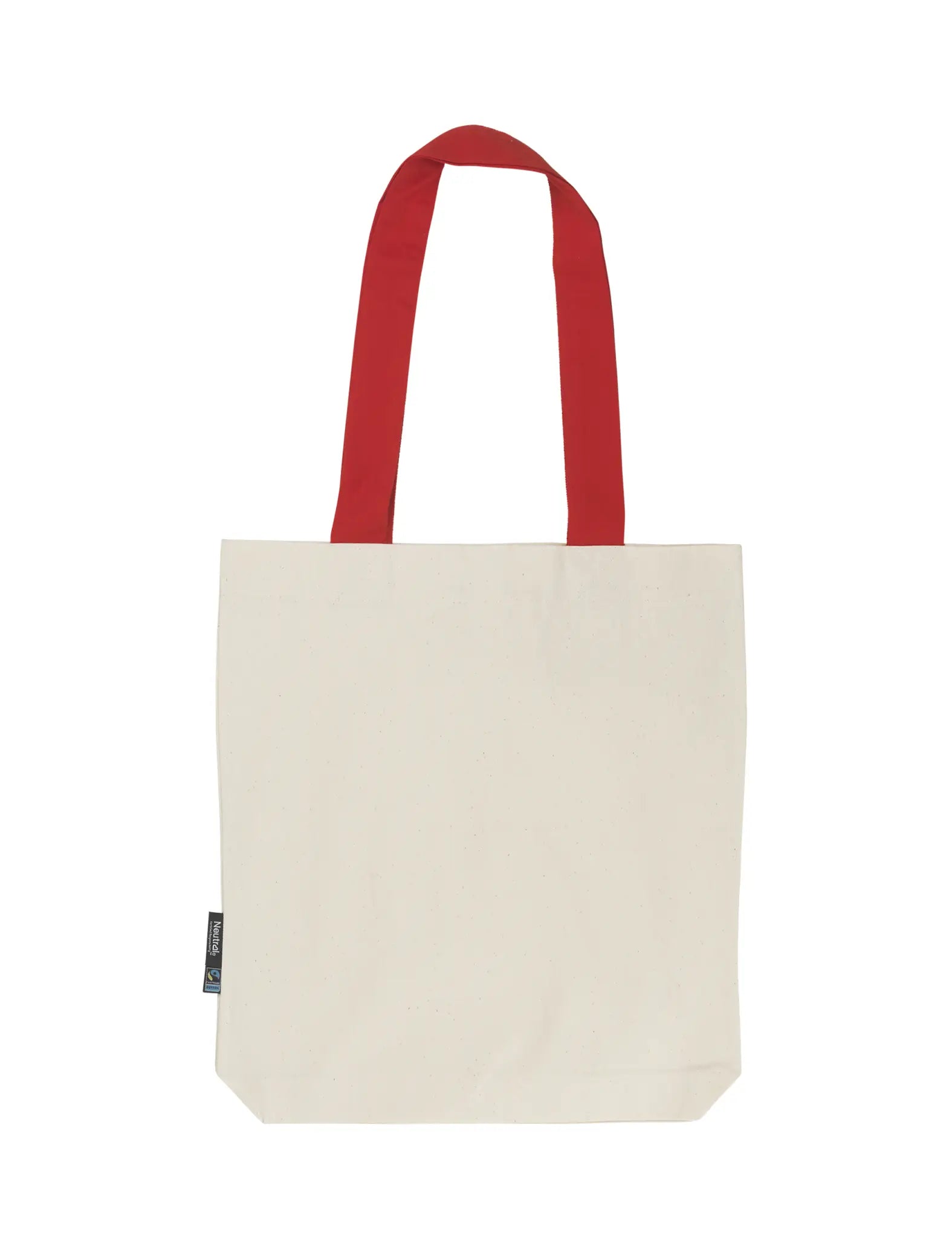all-groups Twill Bag With Contrast Handles