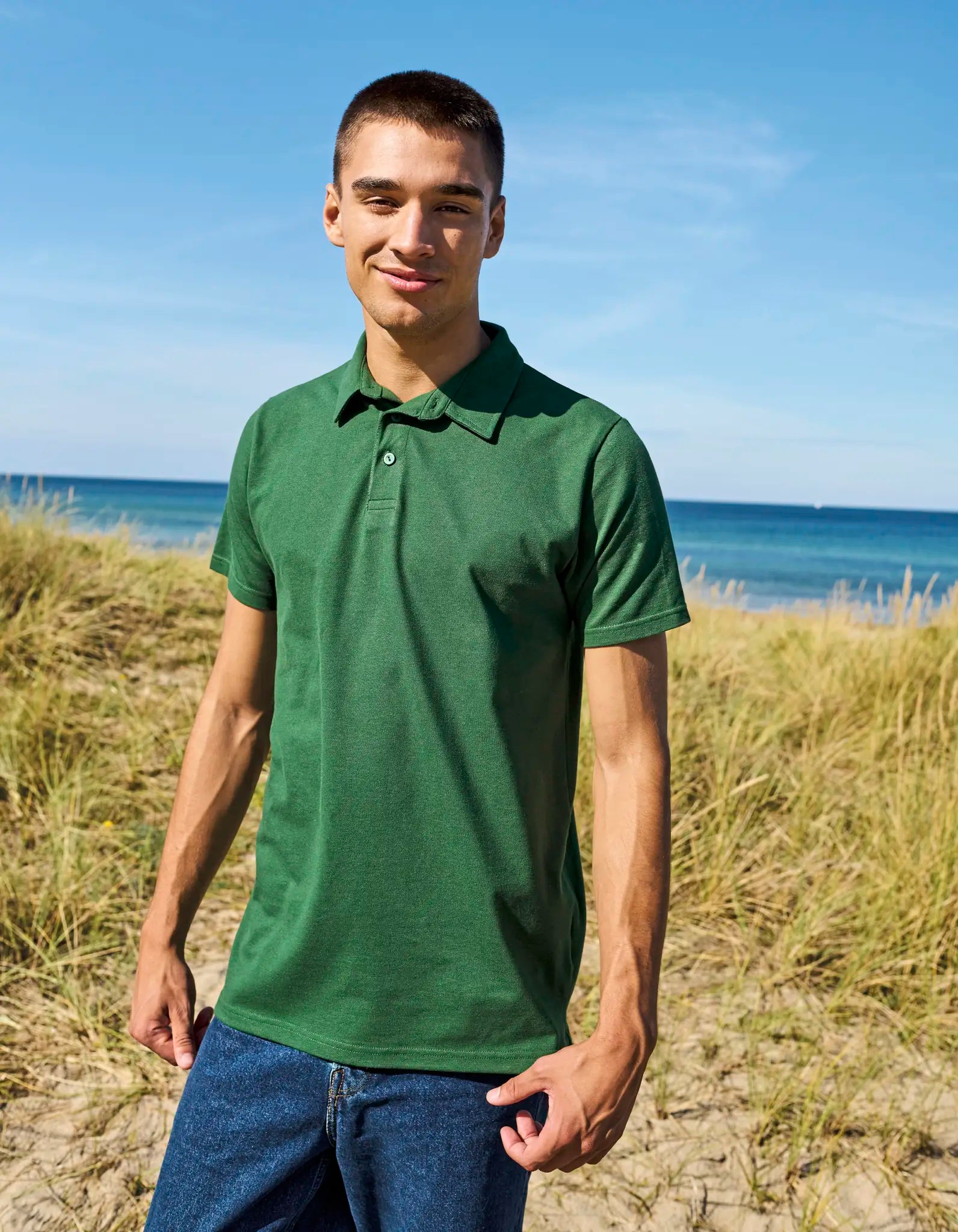 all-groups Men's Polo