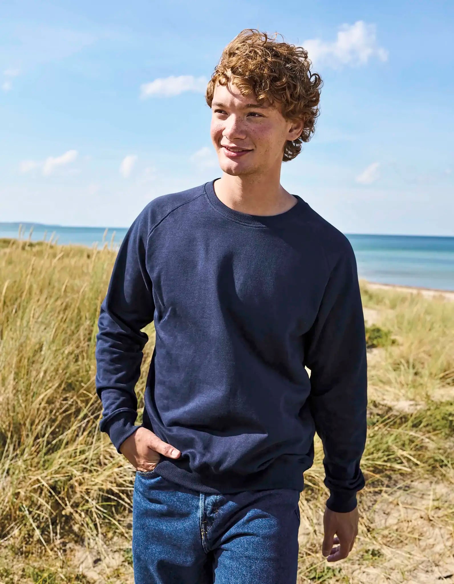 all-groups Unisex Tiger Cotton Sweatshirt