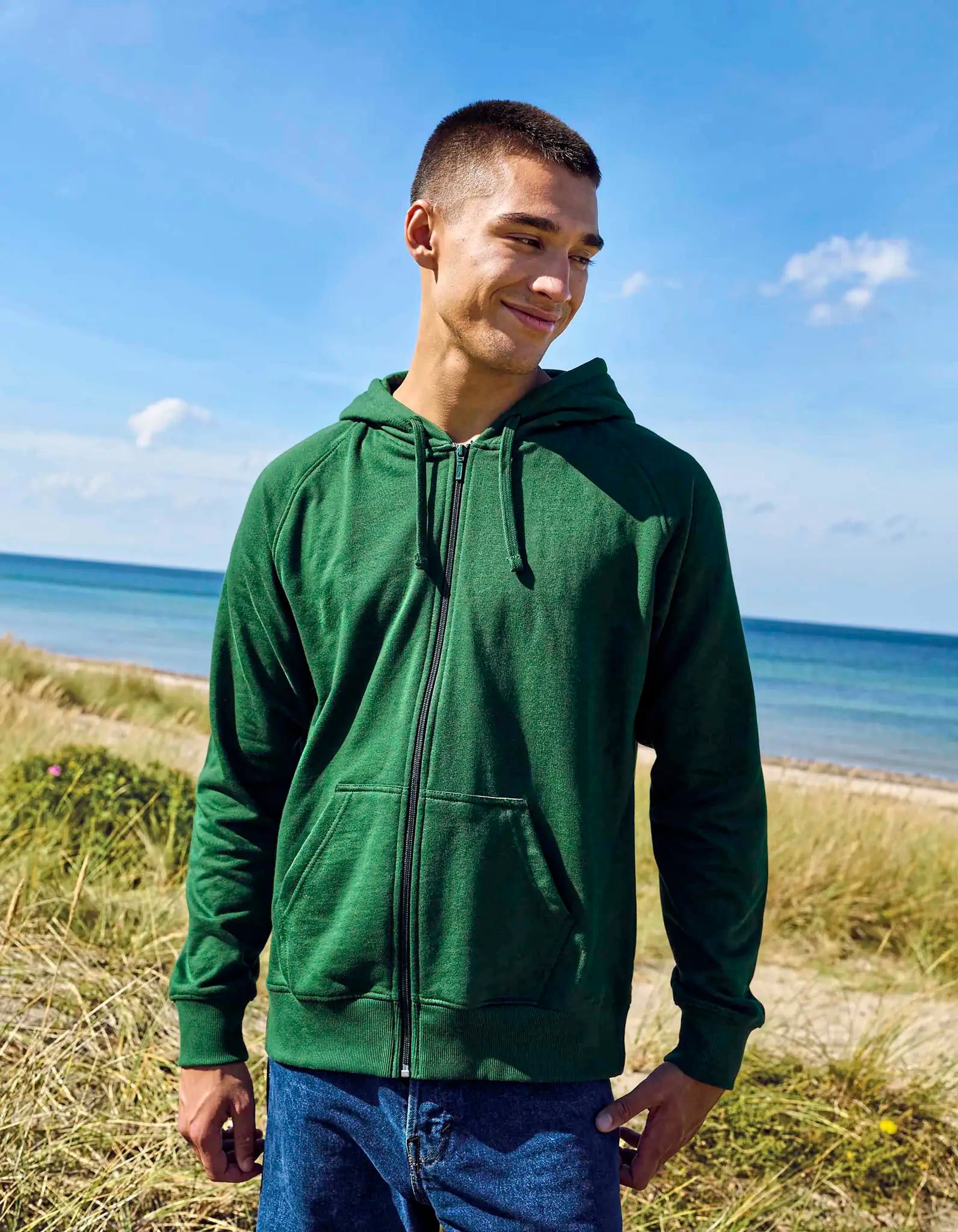 all-groups Unisex Tiger Cotton Hoodie With Zipper
