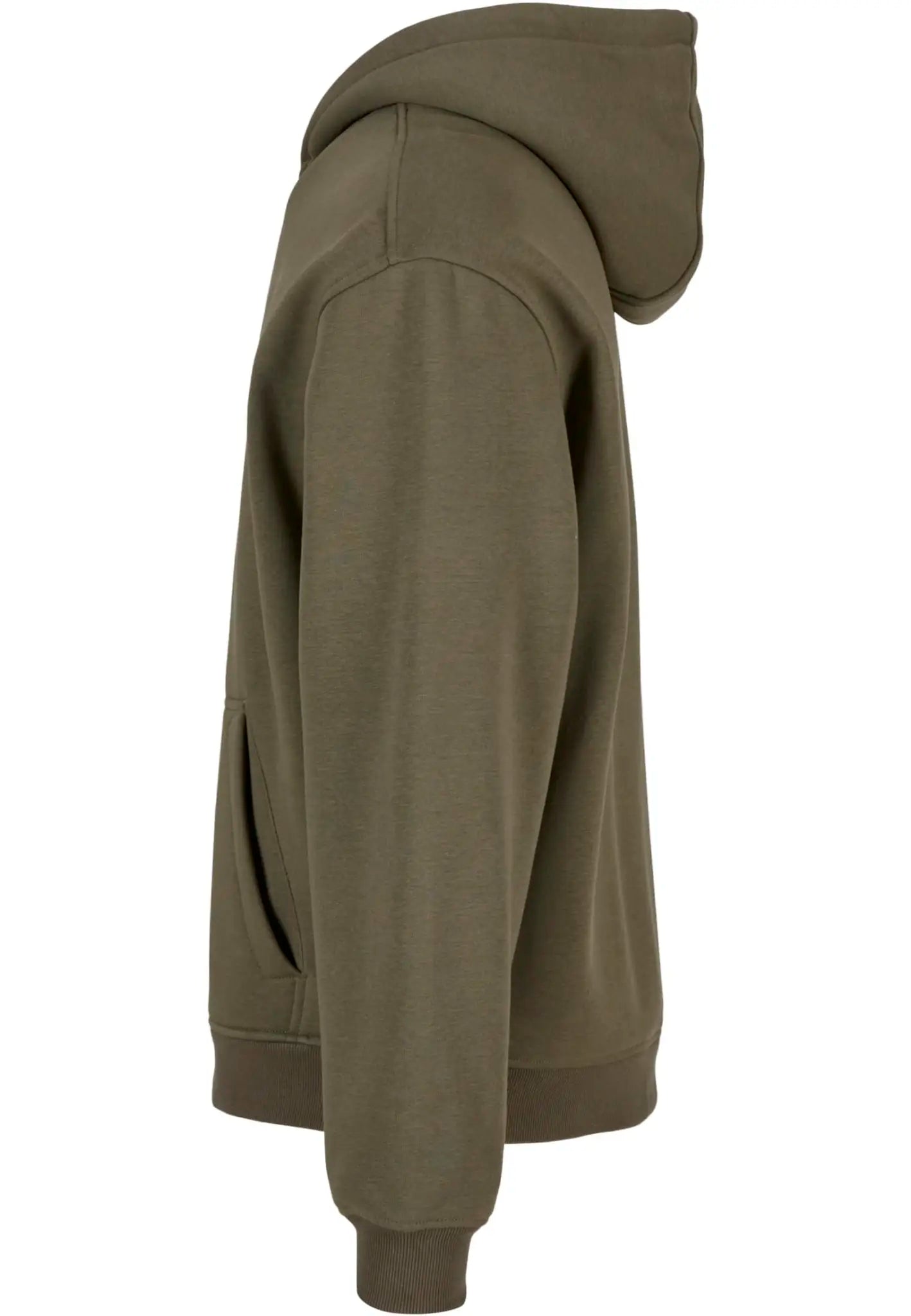 all-groups Men's Oversized Zip Hoodie