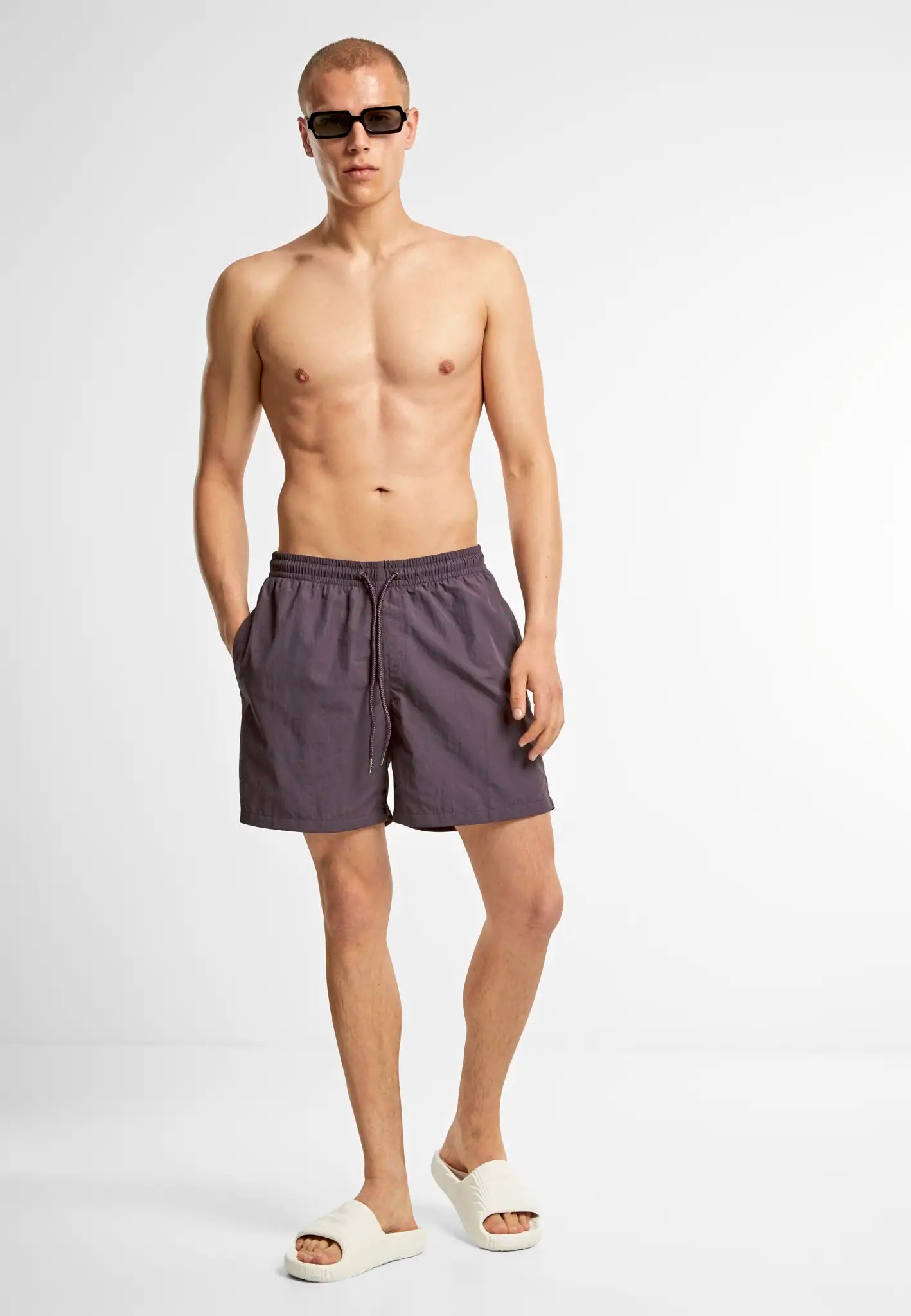 all-groups Men's Basic Swim Shorts