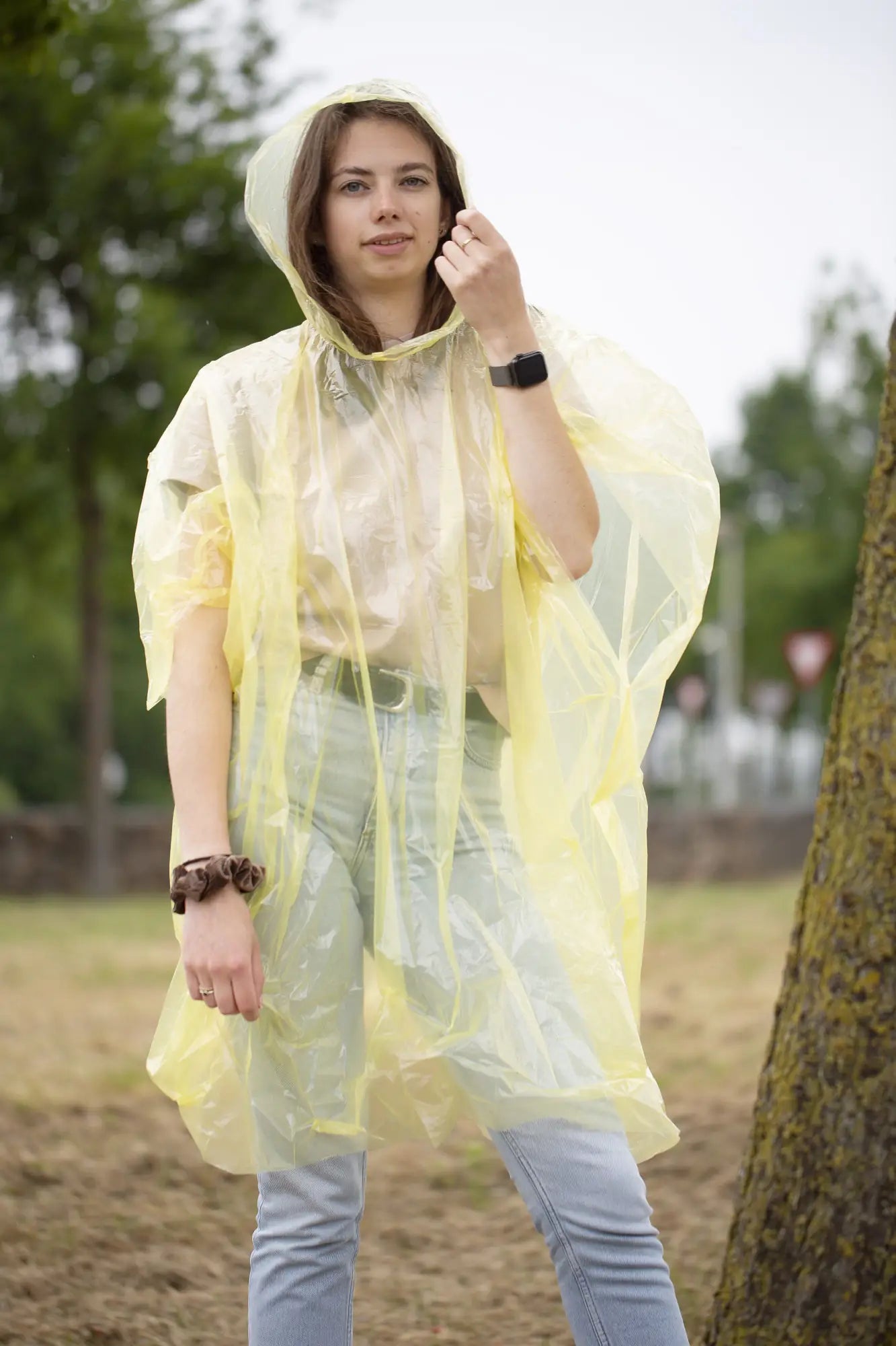 all-groups Unisex Poncho Oxford