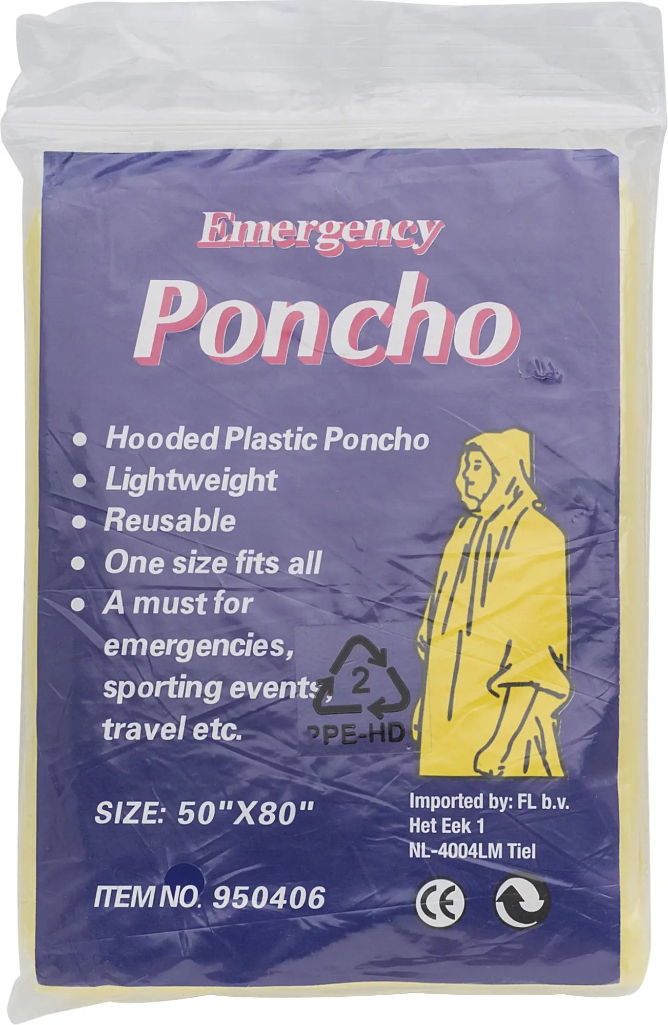all-groups Unisex Poncho Oxford