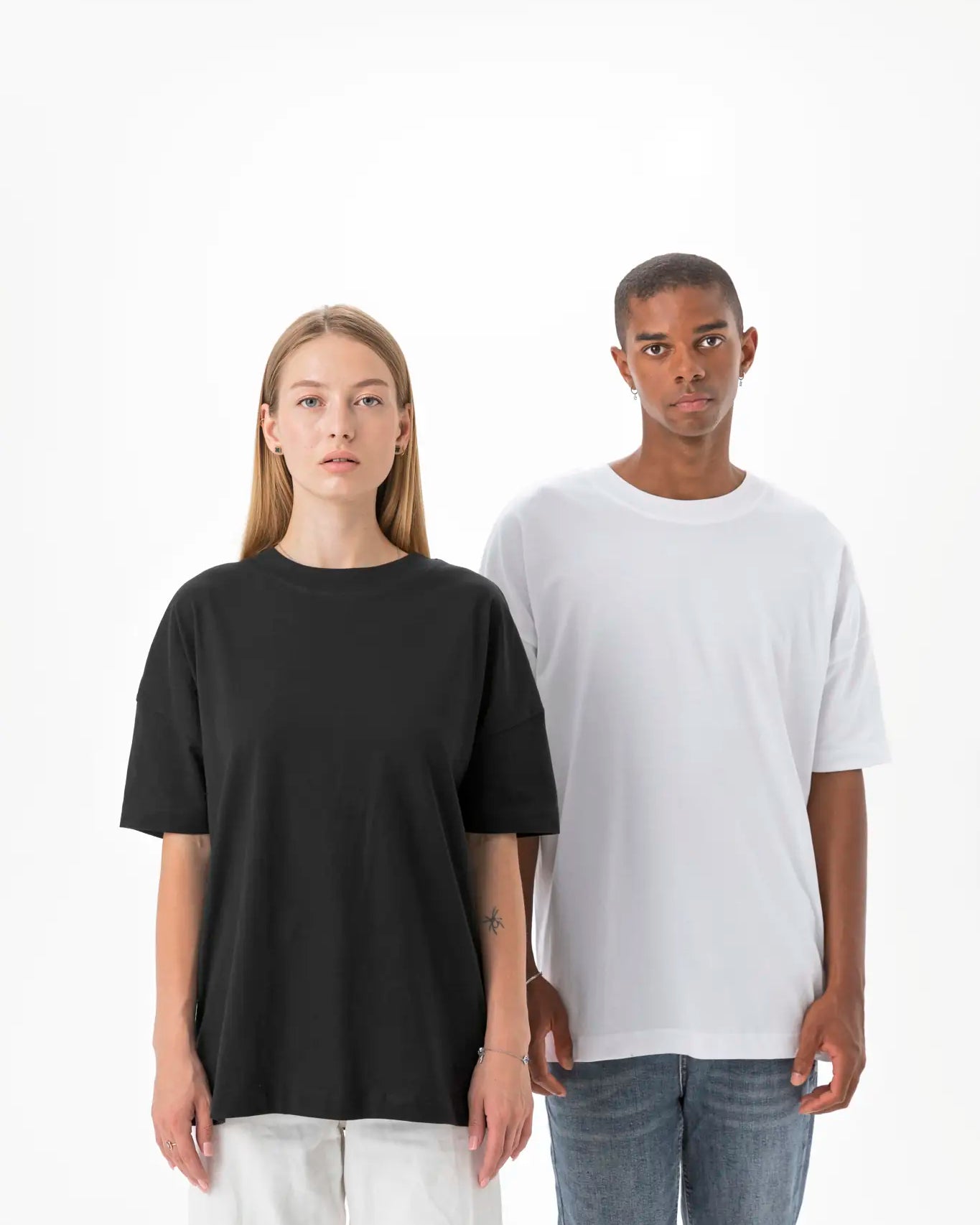 all-groups Unisex Oversized Heavy T