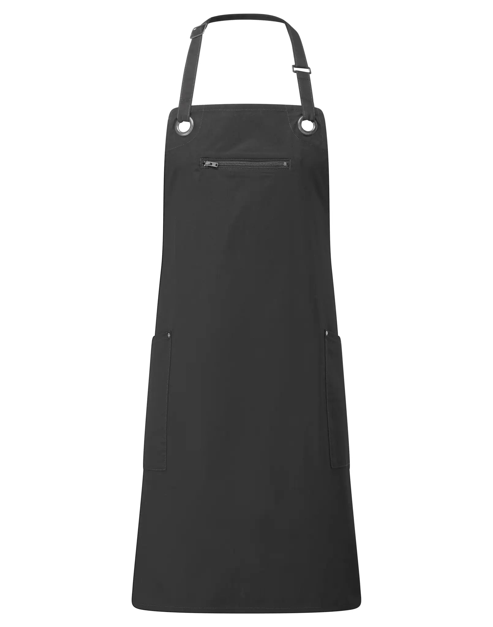 all-groups 'Barley' Contrast Stitch Sustainable Bib Apron