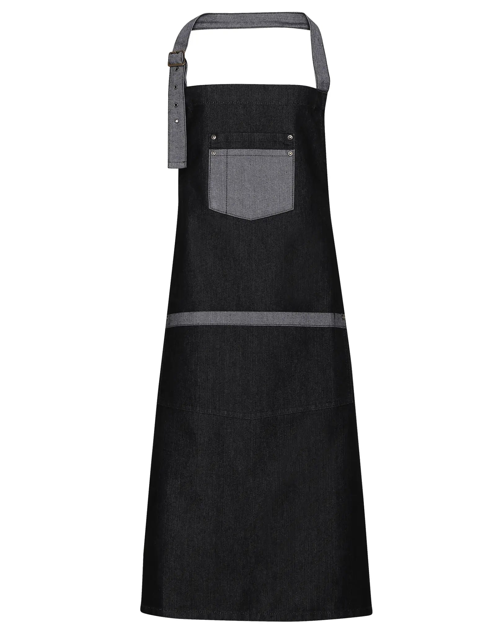 all-groups Domain Contrast Denim Bib Apron