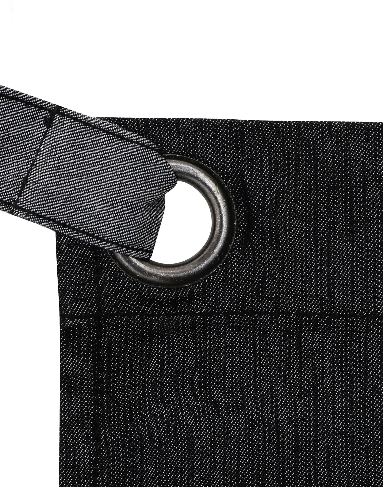 all-groups Domain Contrast Denim Waist Apron