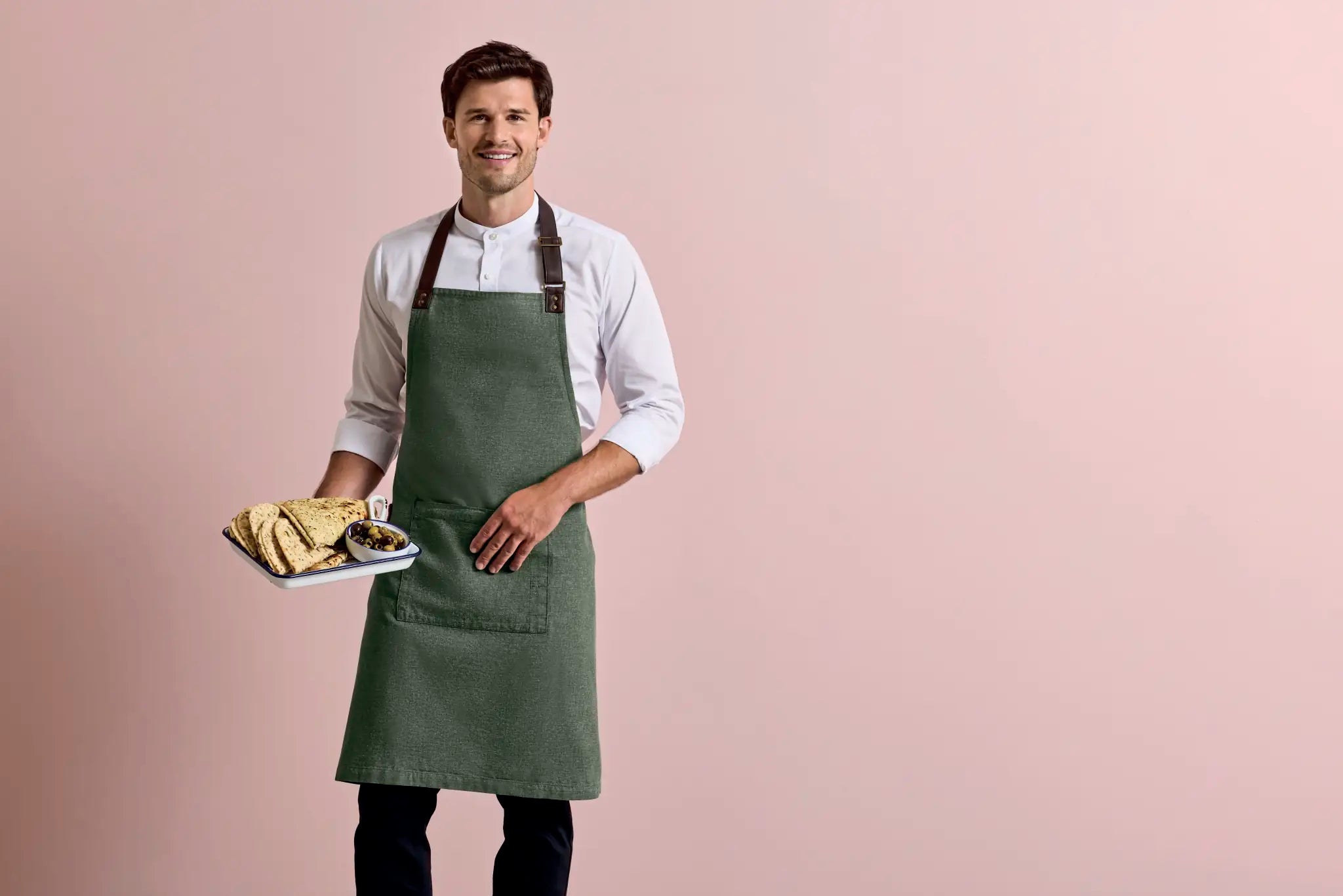all-groups Annex Oxford Bib Apron