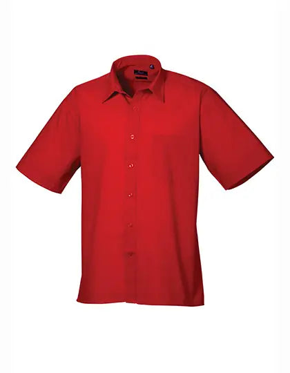 Men's Poplin Short Sleeve Shirt