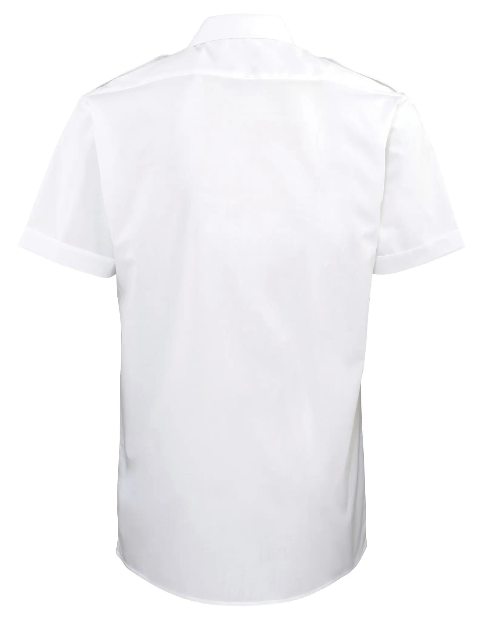 all-groups Men's Pilot Shirt Short Sleeve