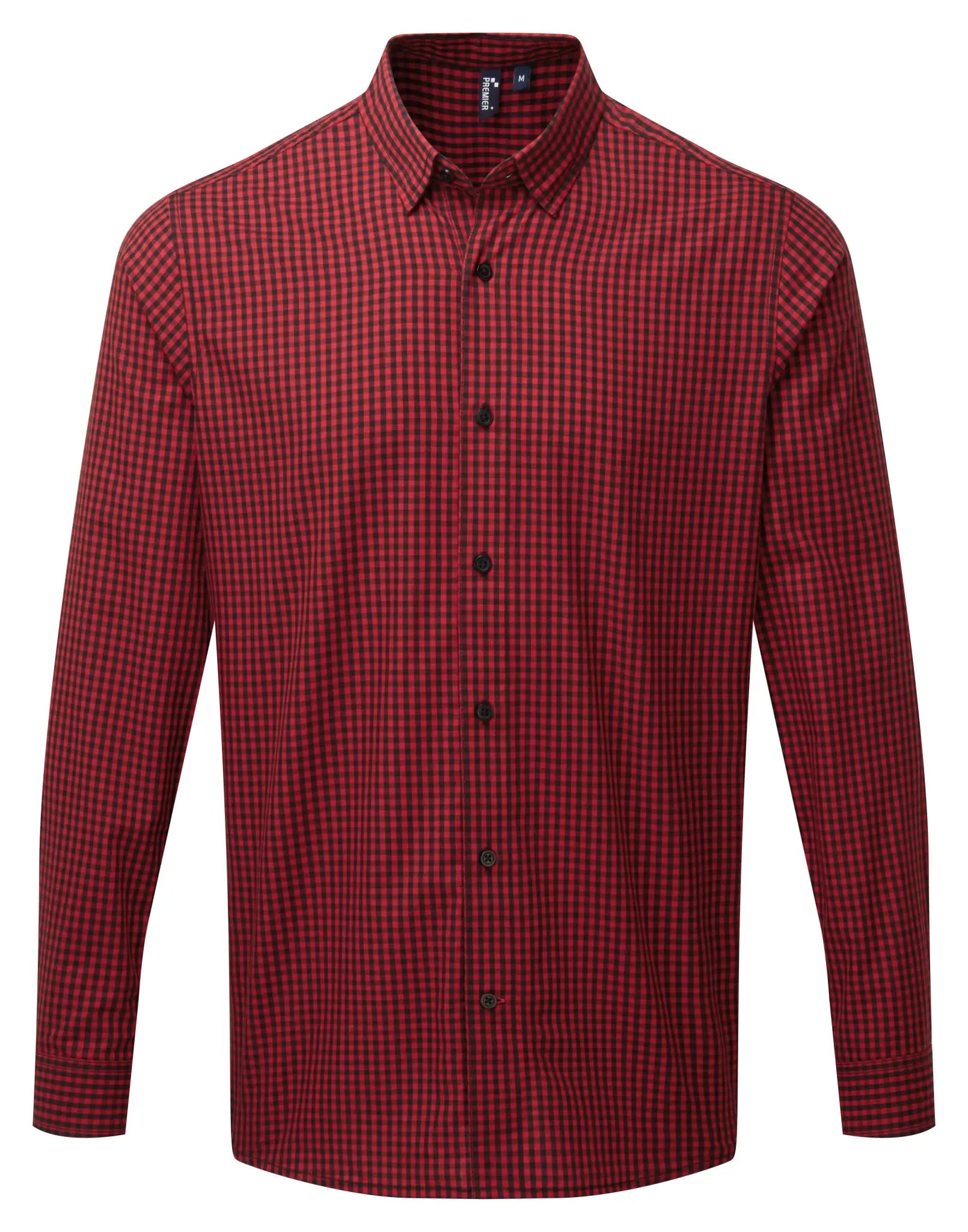 all-groups Men's Maxton Check Long Sleeve Shirt