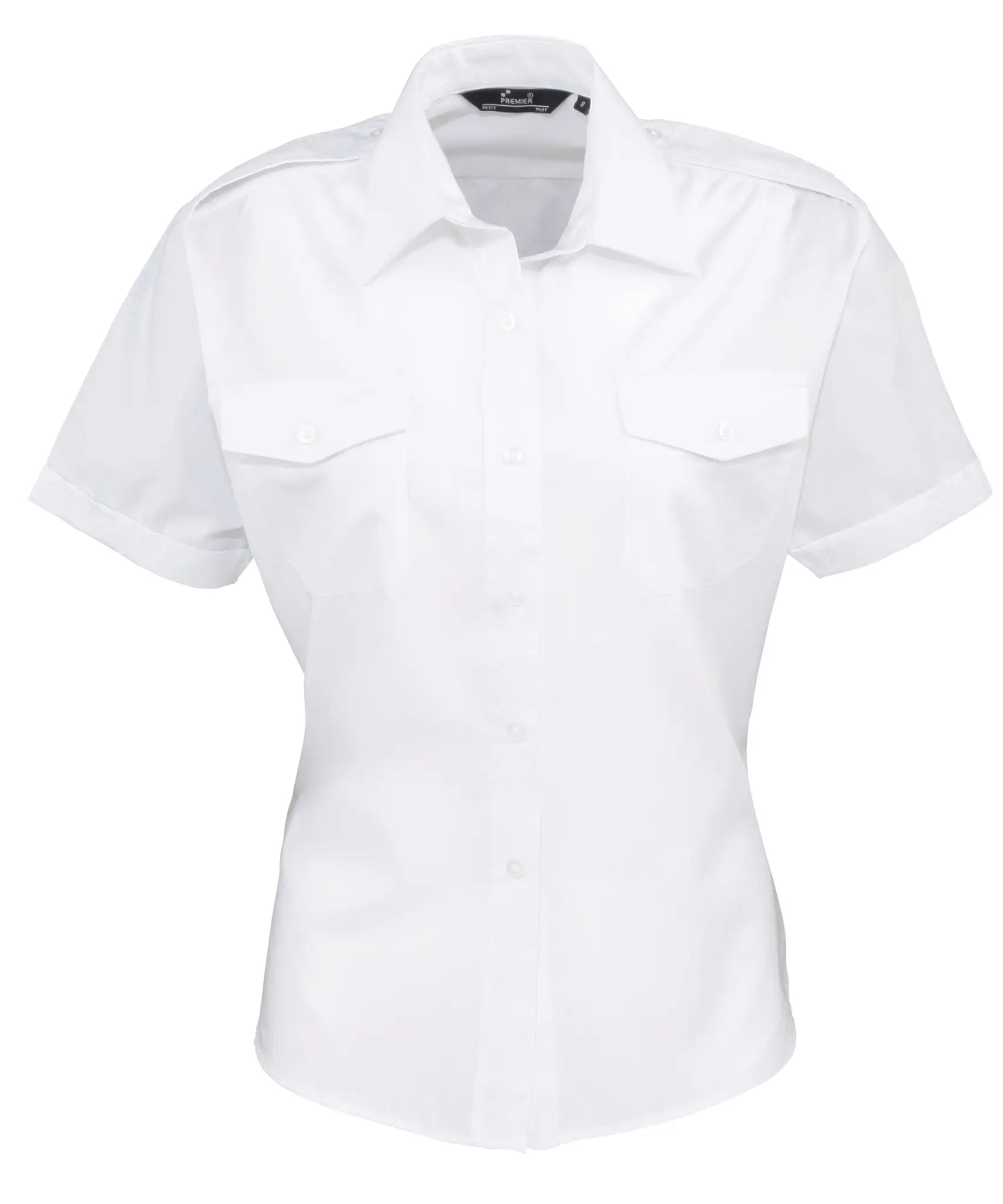 all-groups Women's Pilot Shirt Short Sleeve