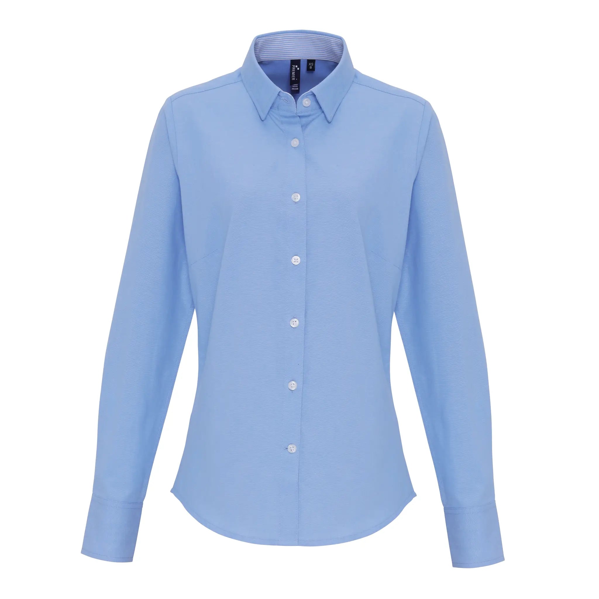 all-groups Women's Cotton Rich Oxford Stripes Shirt