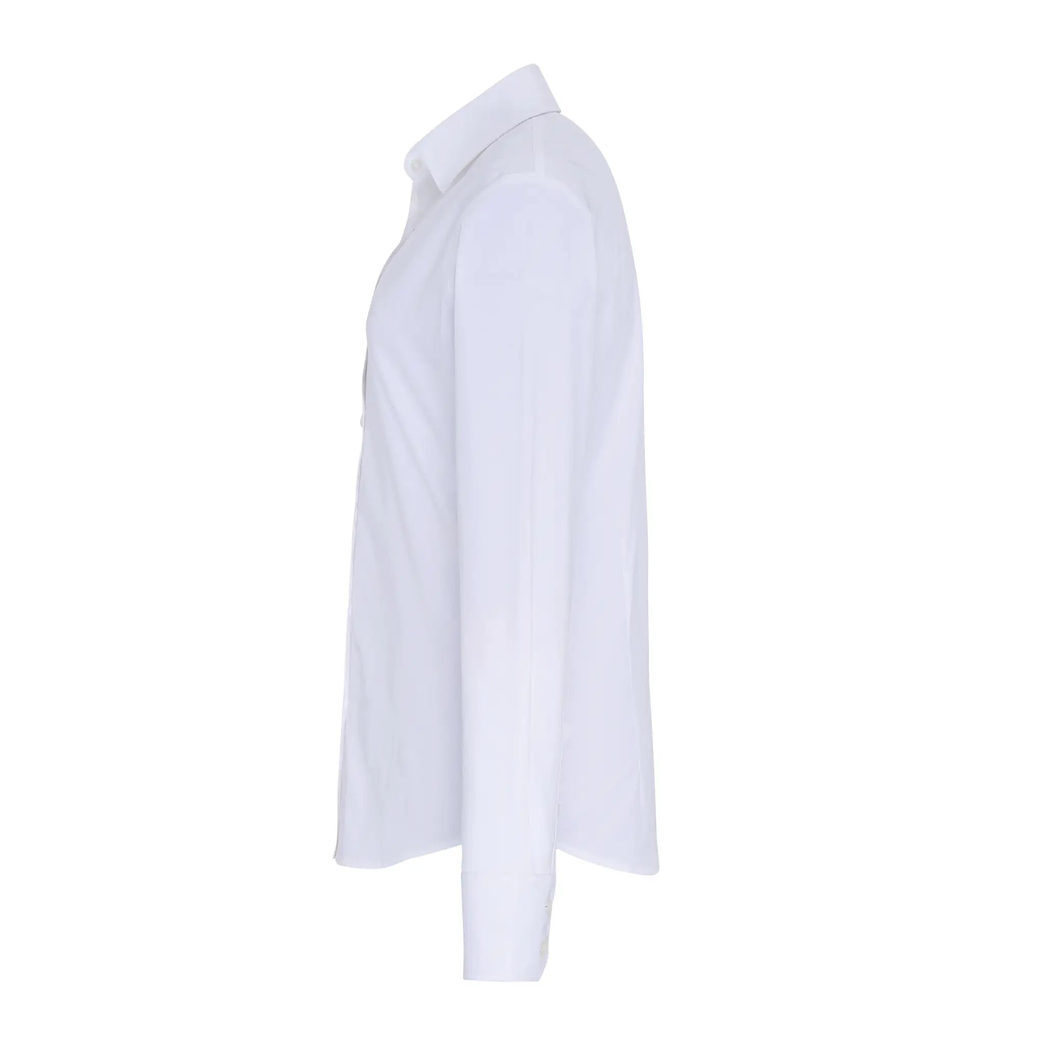 all-groups Women's Stretch Fit Poplin Long Sleeve Cotton Shirt