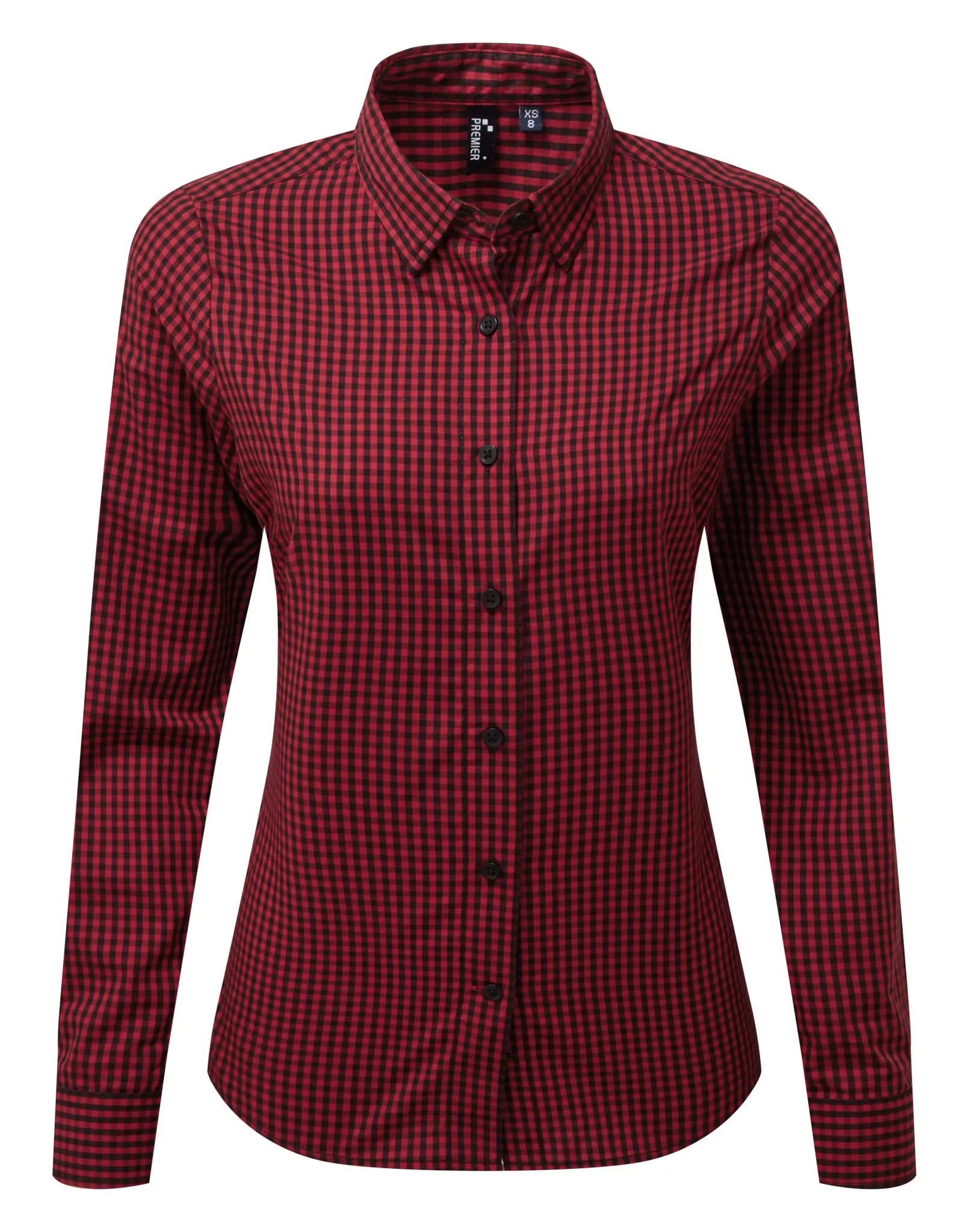 all-groups Women's Maxton Check Long Sleeve Shirt