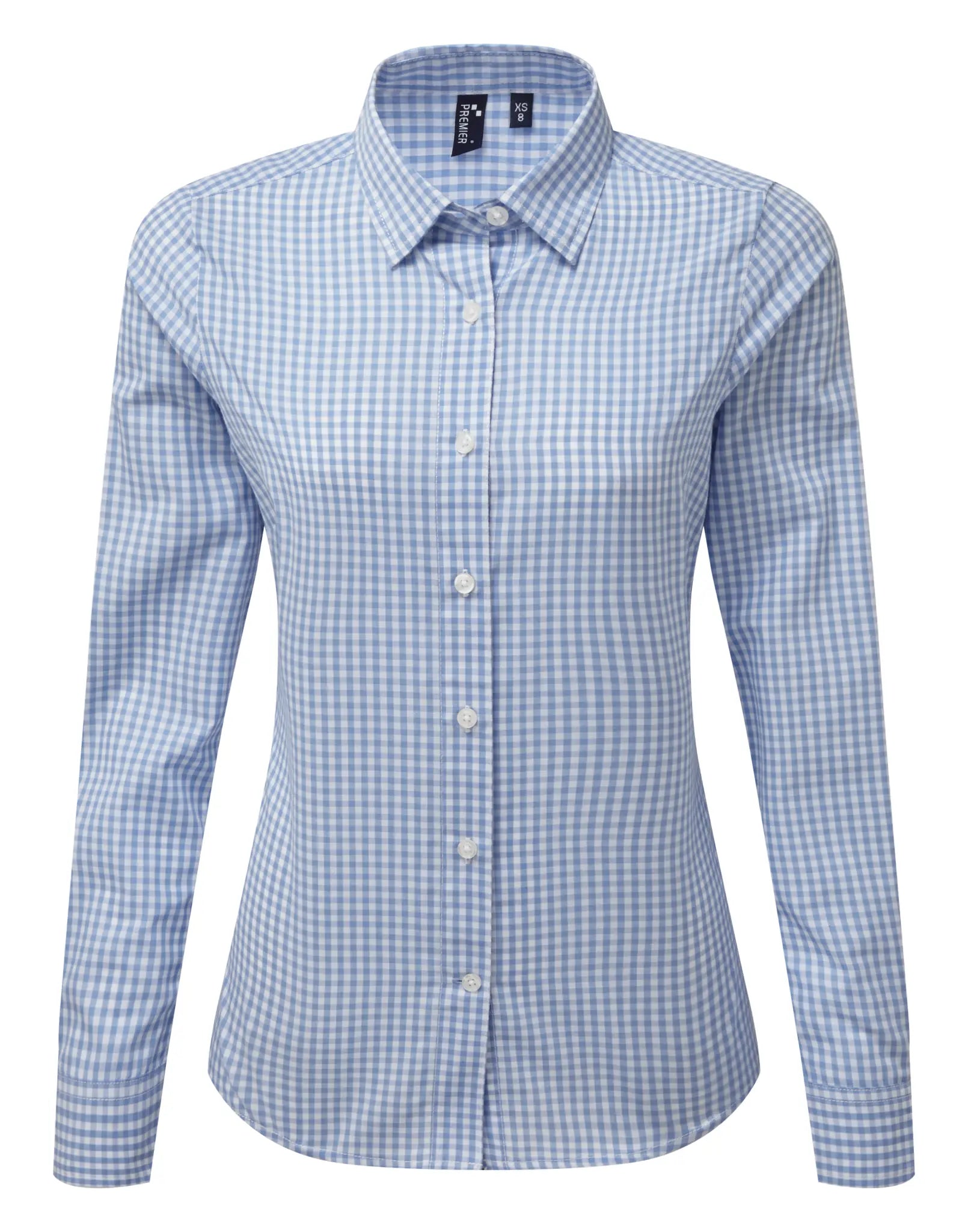 all-groups Women's Maxton Check Long Sleeve Shirt