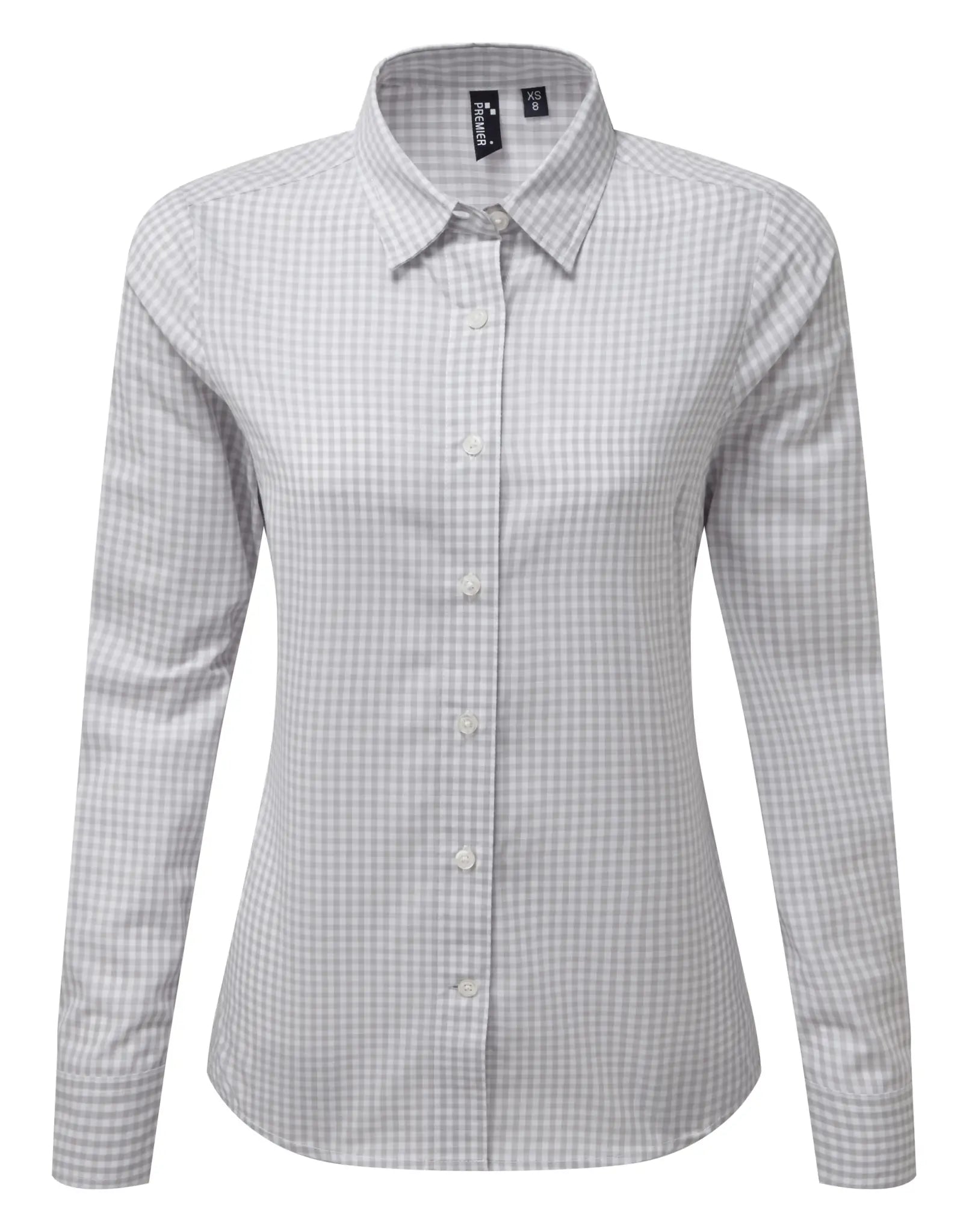 all-groups Women's Maxton Check Long Sleeve Shirt
