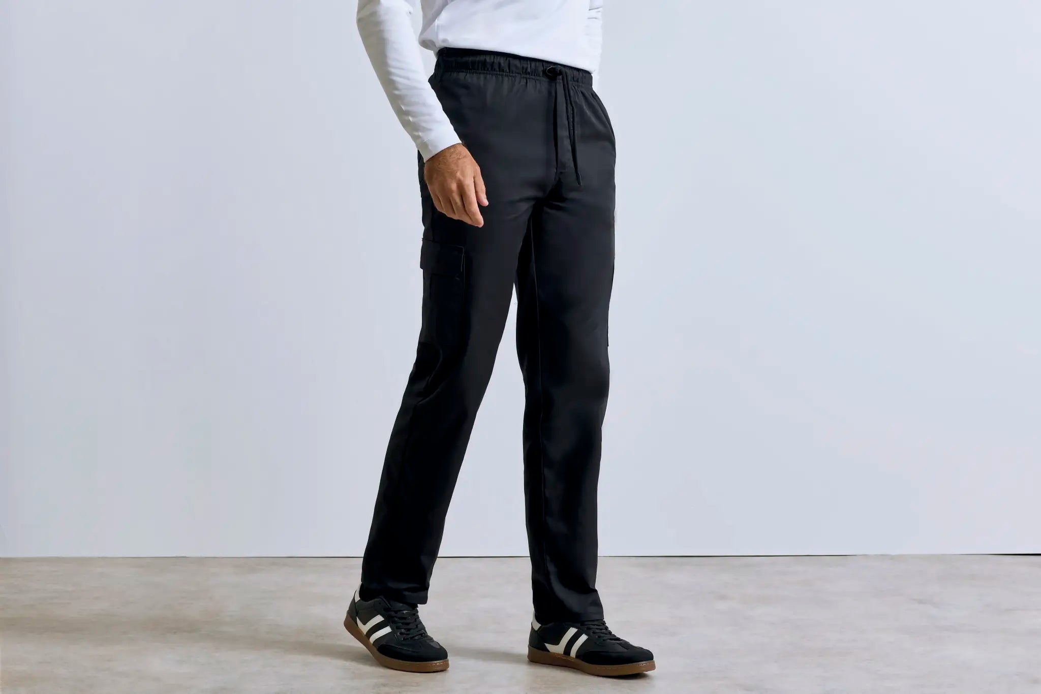 all-groups Men's Essential Chef's Cargo Pocket Trousers
