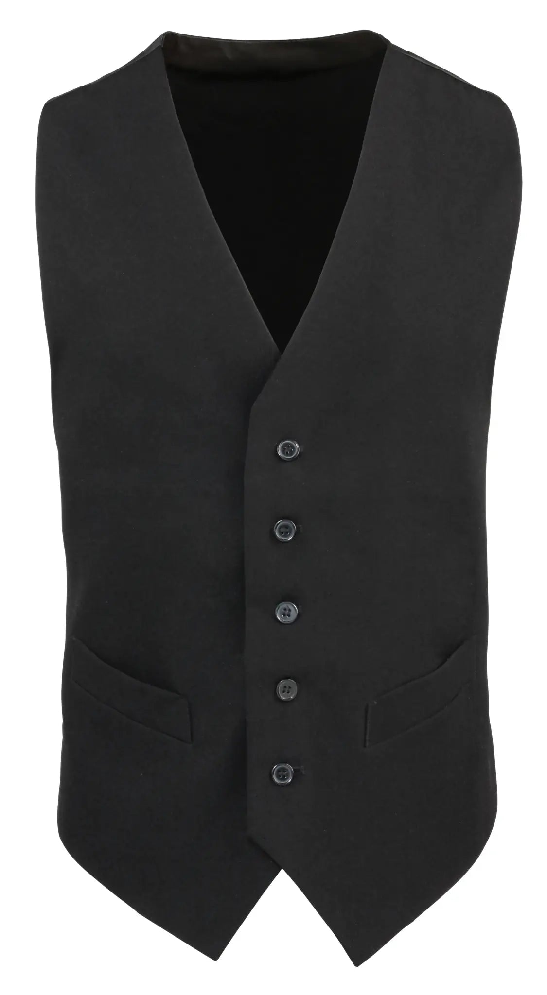 all-groups Men's Lined Polyester Waistcoat