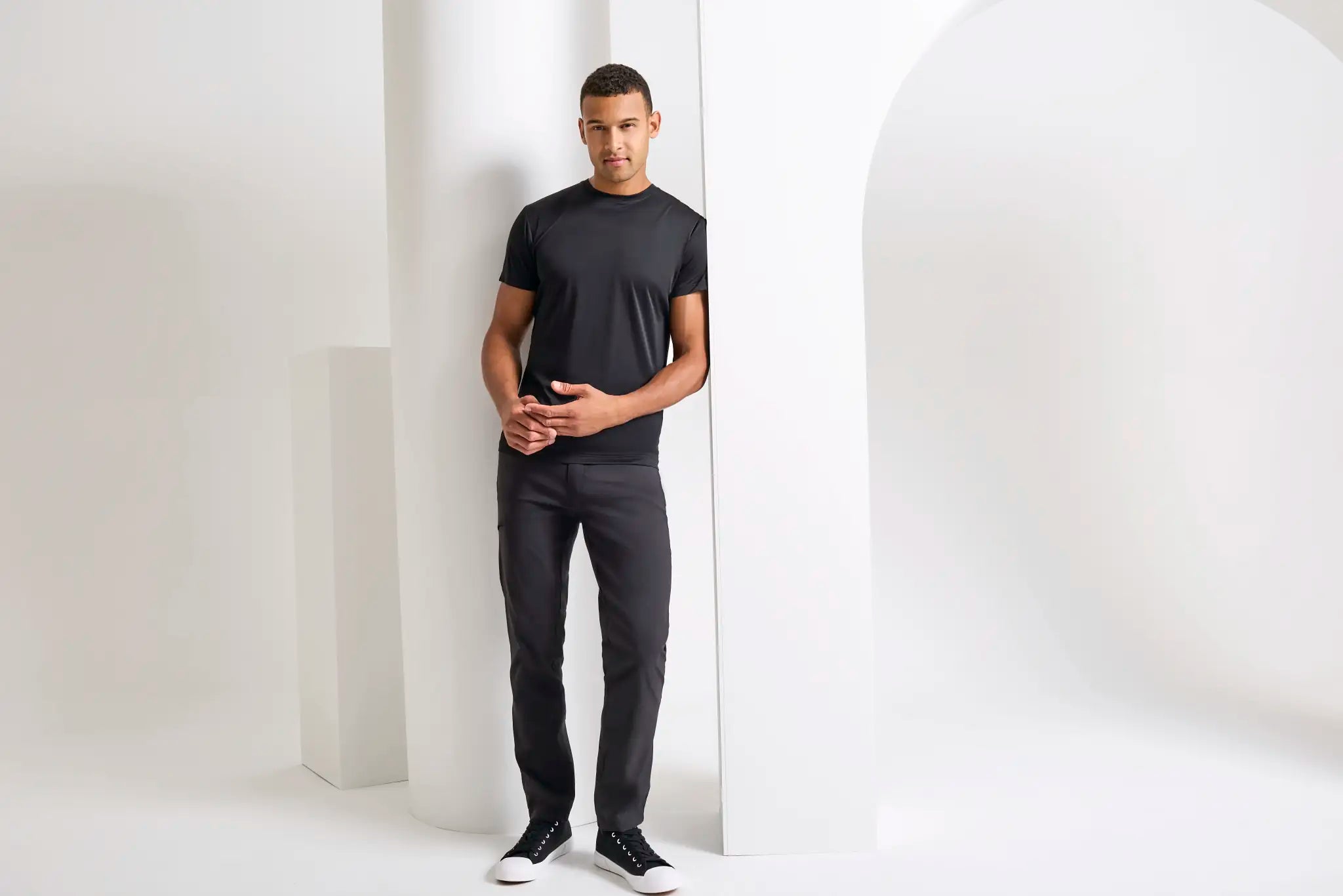 all-groups Men's Coolchecker Chef's T-Shirt Mesh Back