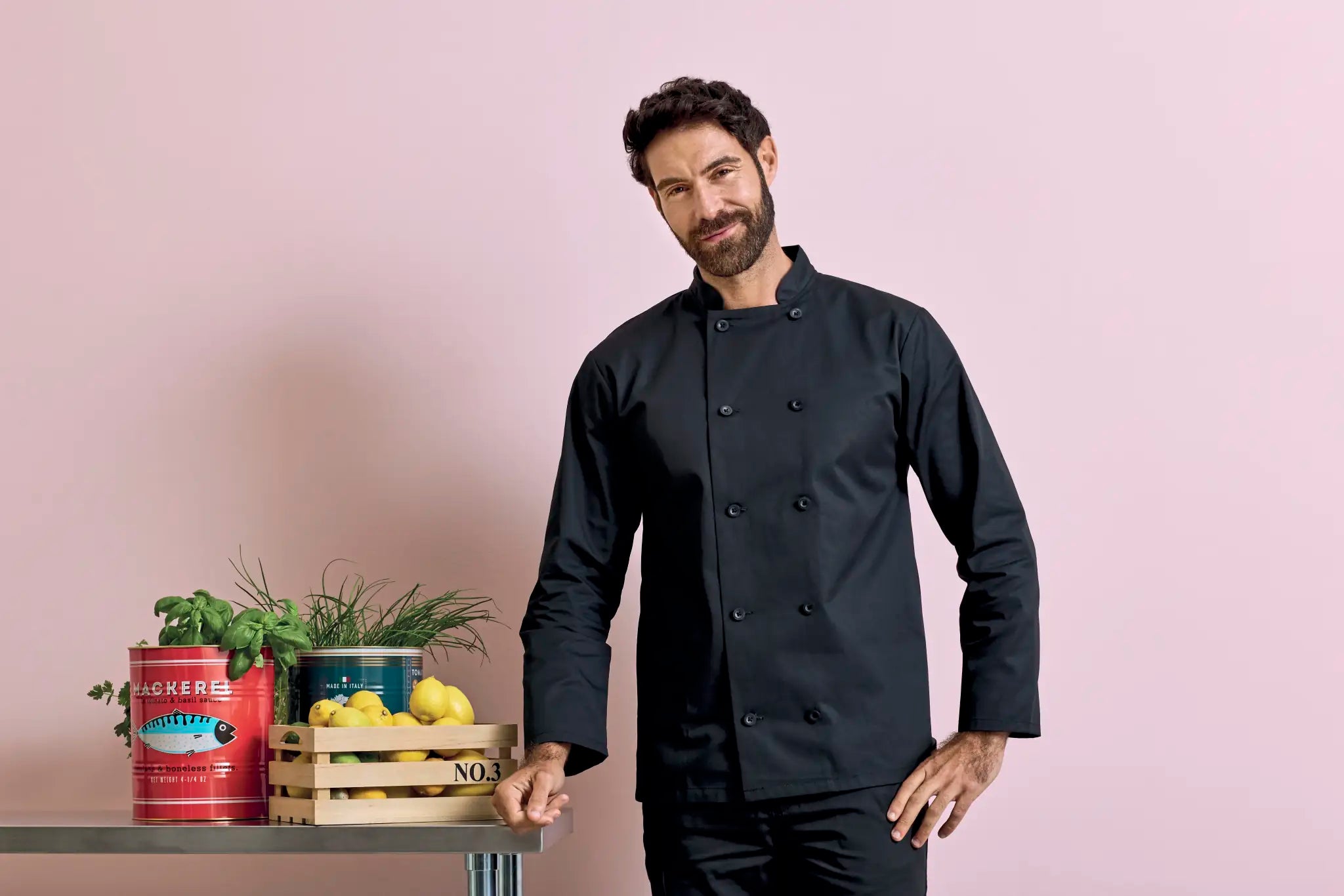 all-groups Unisex Long Sleeve Chef's Jacket