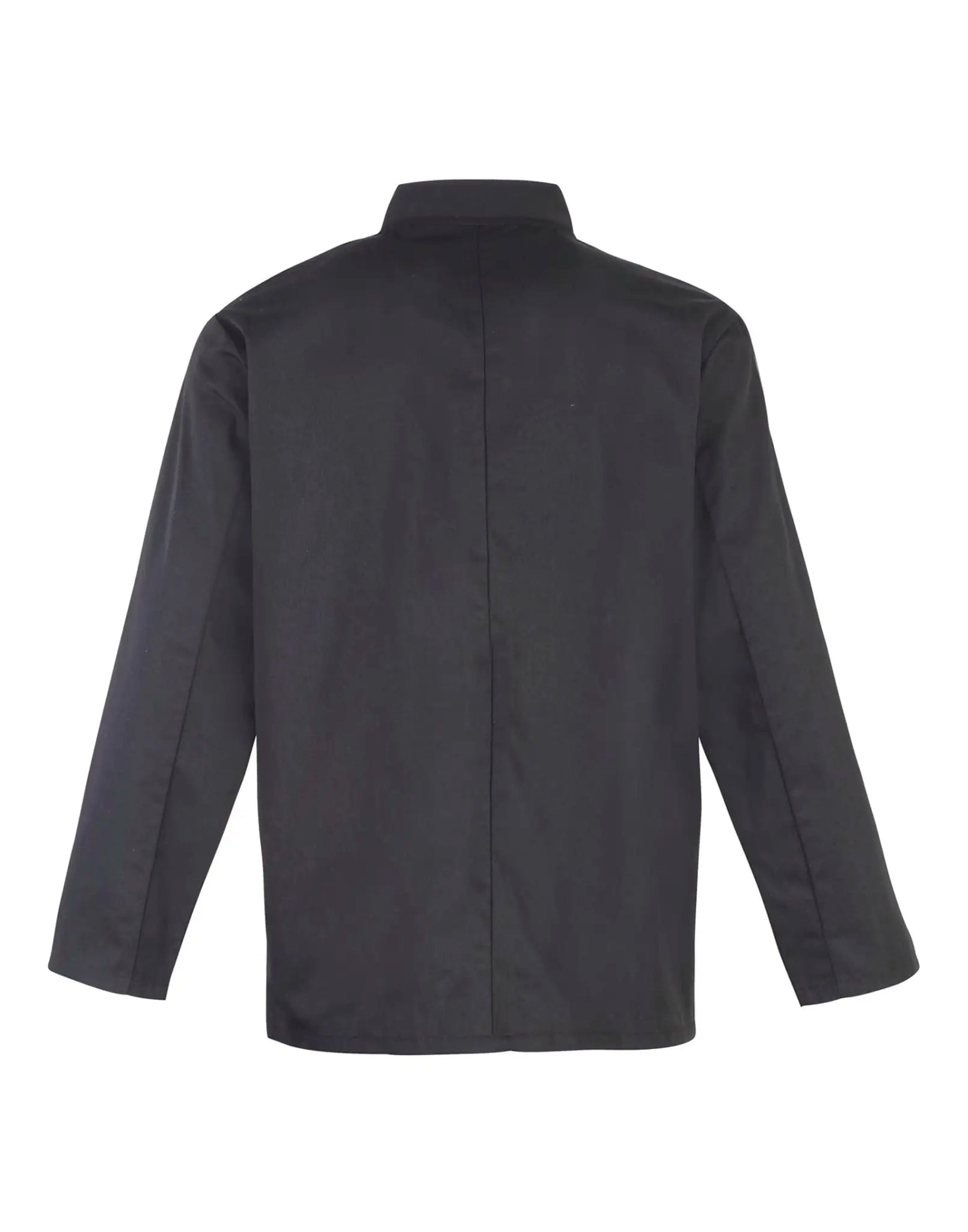 all-groups Men's Chef's Long Sleeve Stud Jacket