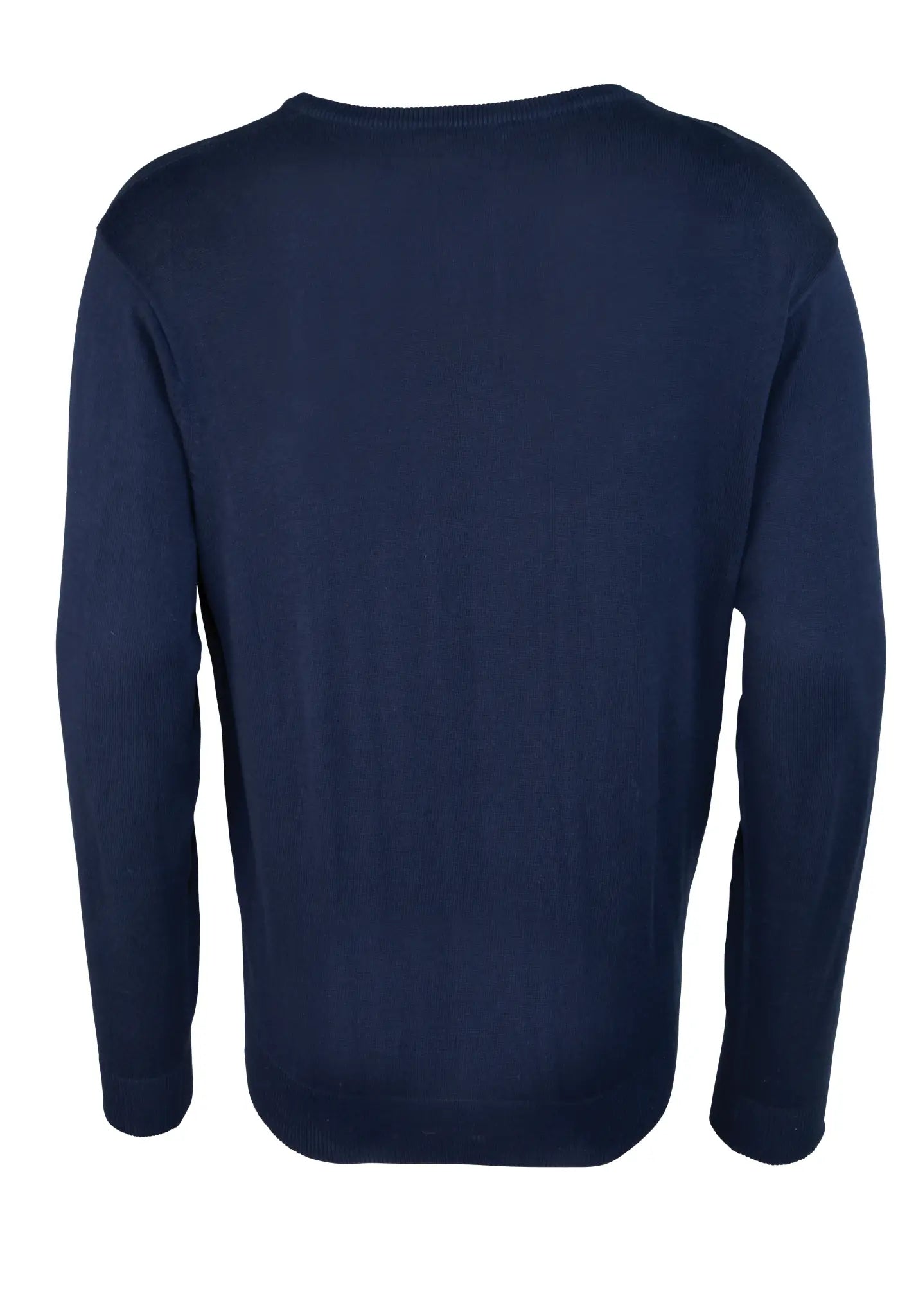 all-groups Men's V Neck Knitted Sweater