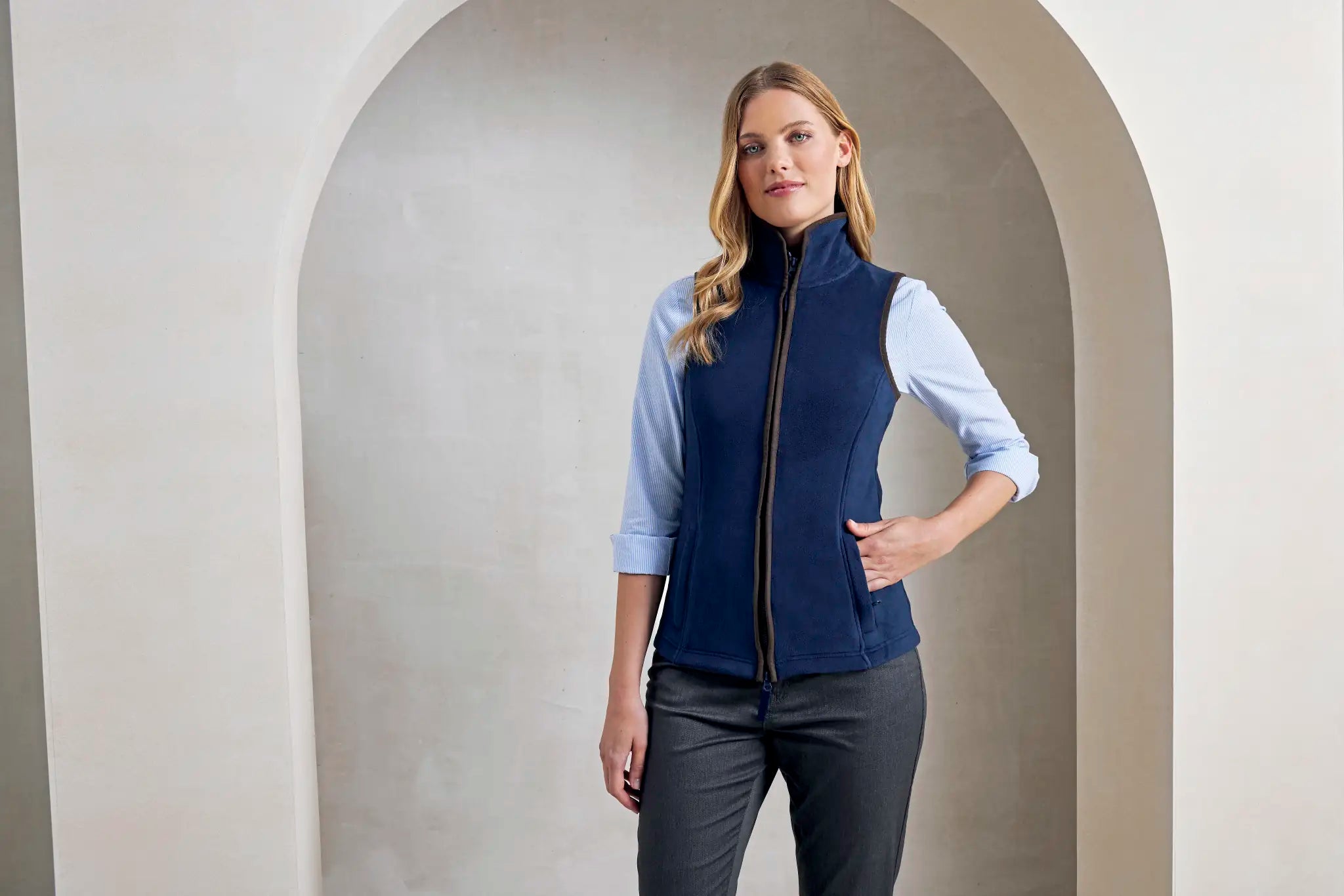 all-groups Women's 'Artisan' Fleece Gilet