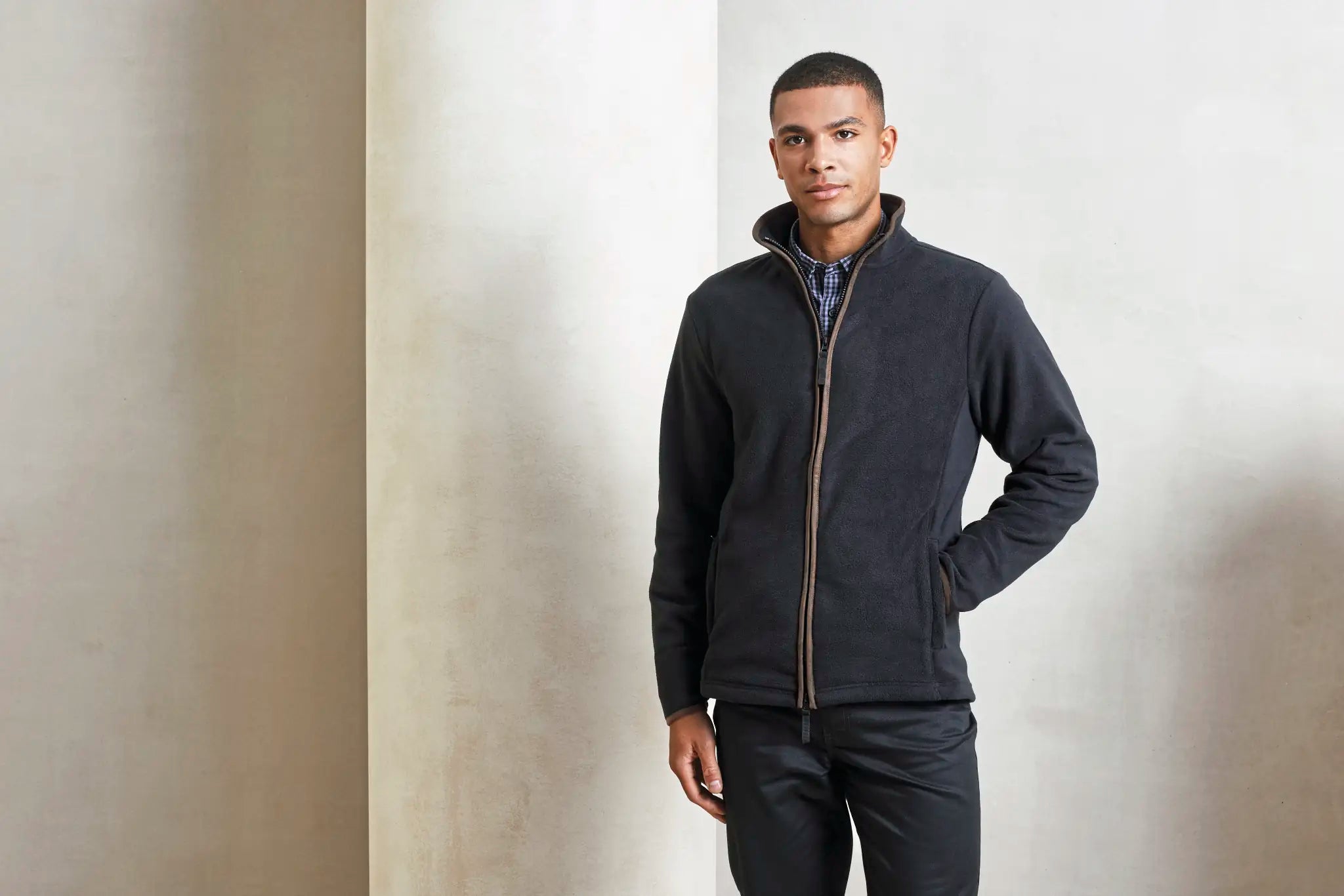 all-groups Men's 'Artisan' Fleece Jacket