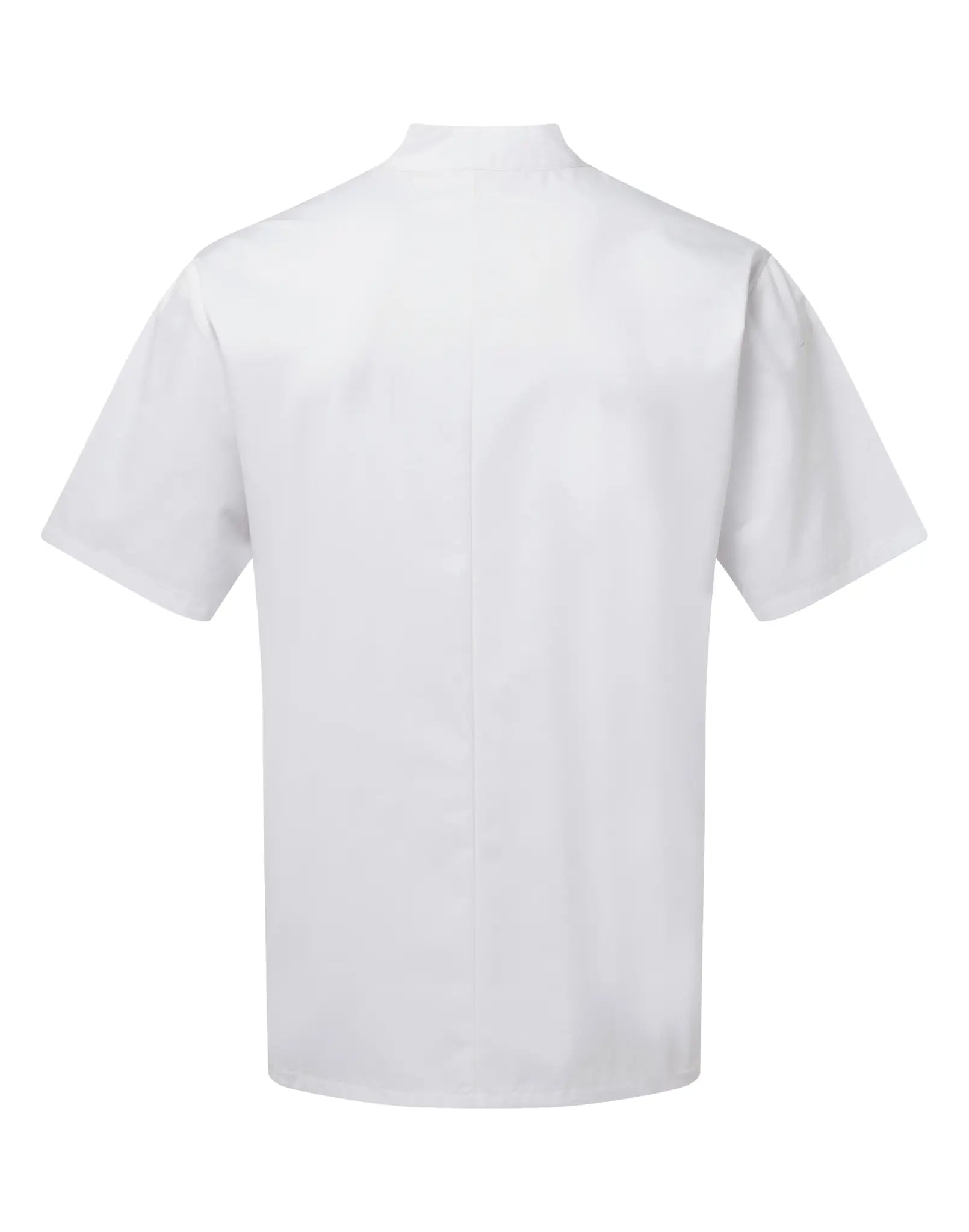 all-groups Men's Essential Short Sleeve Chef's Jacket