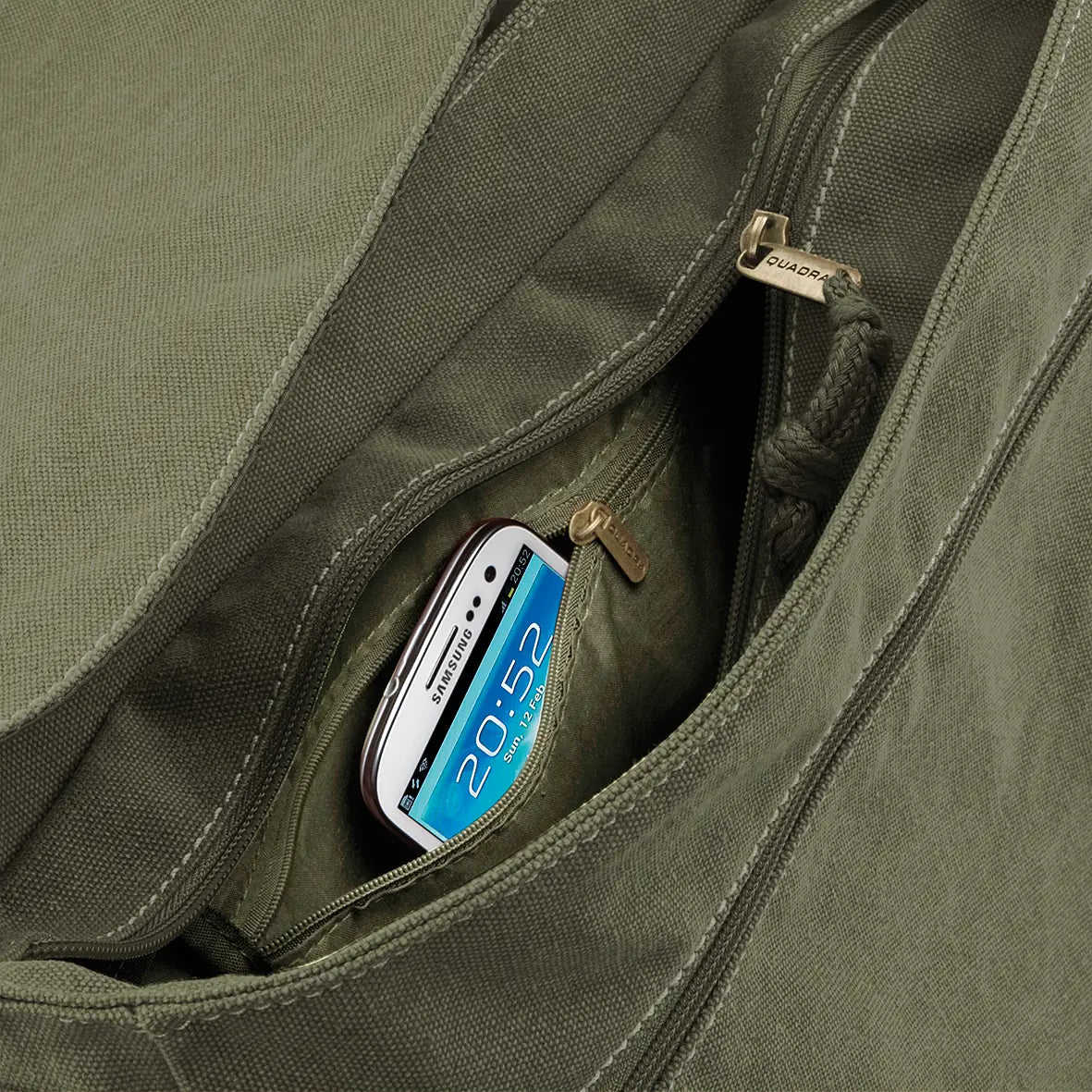 all-groups Vintage Canvas Despatch Bag
