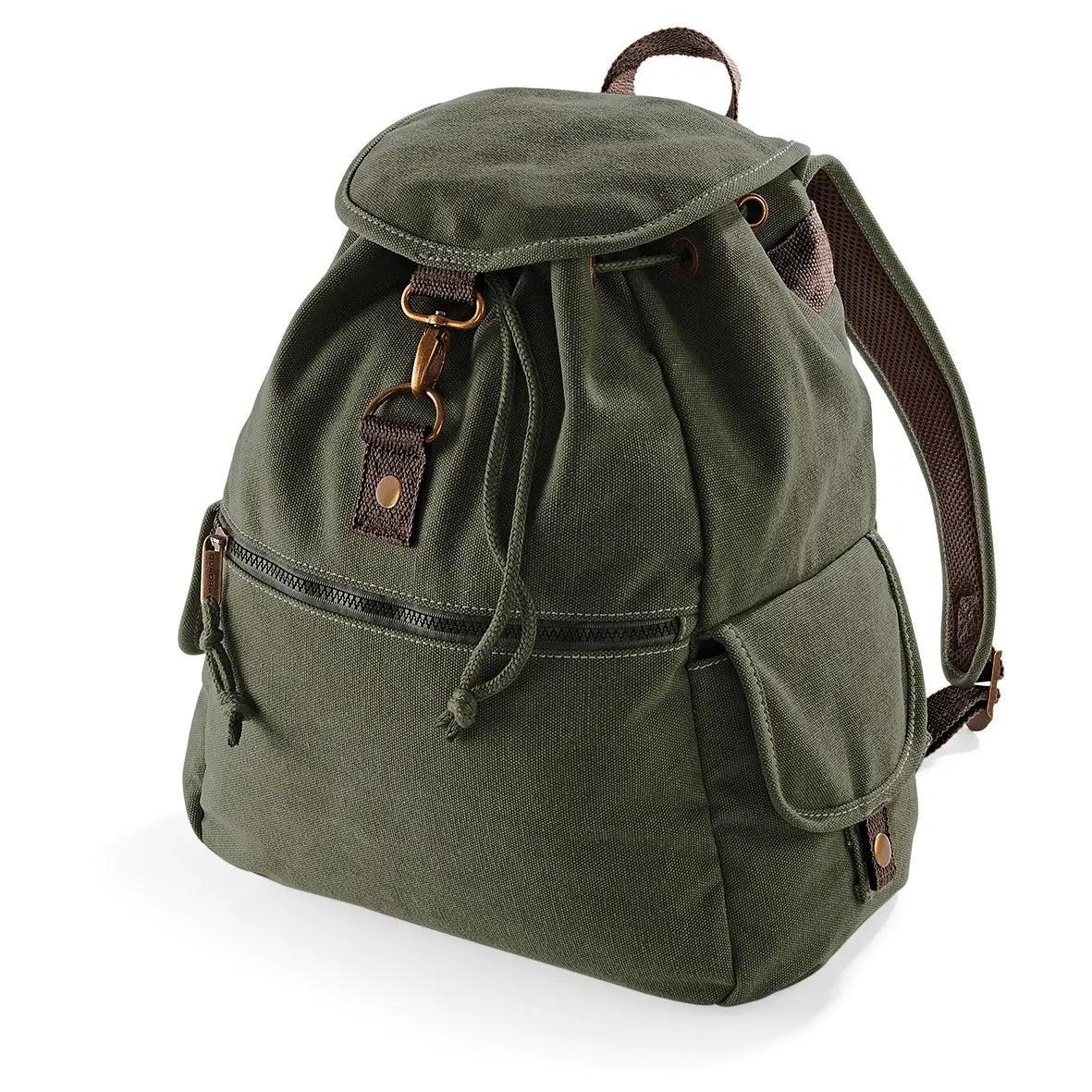 all-groups Vintage Canvas Backpack