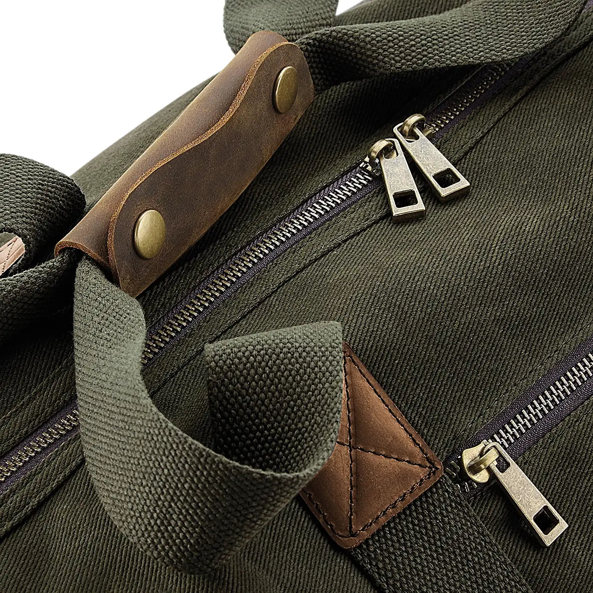all-groups Heritage Waxed Canvas Holdall