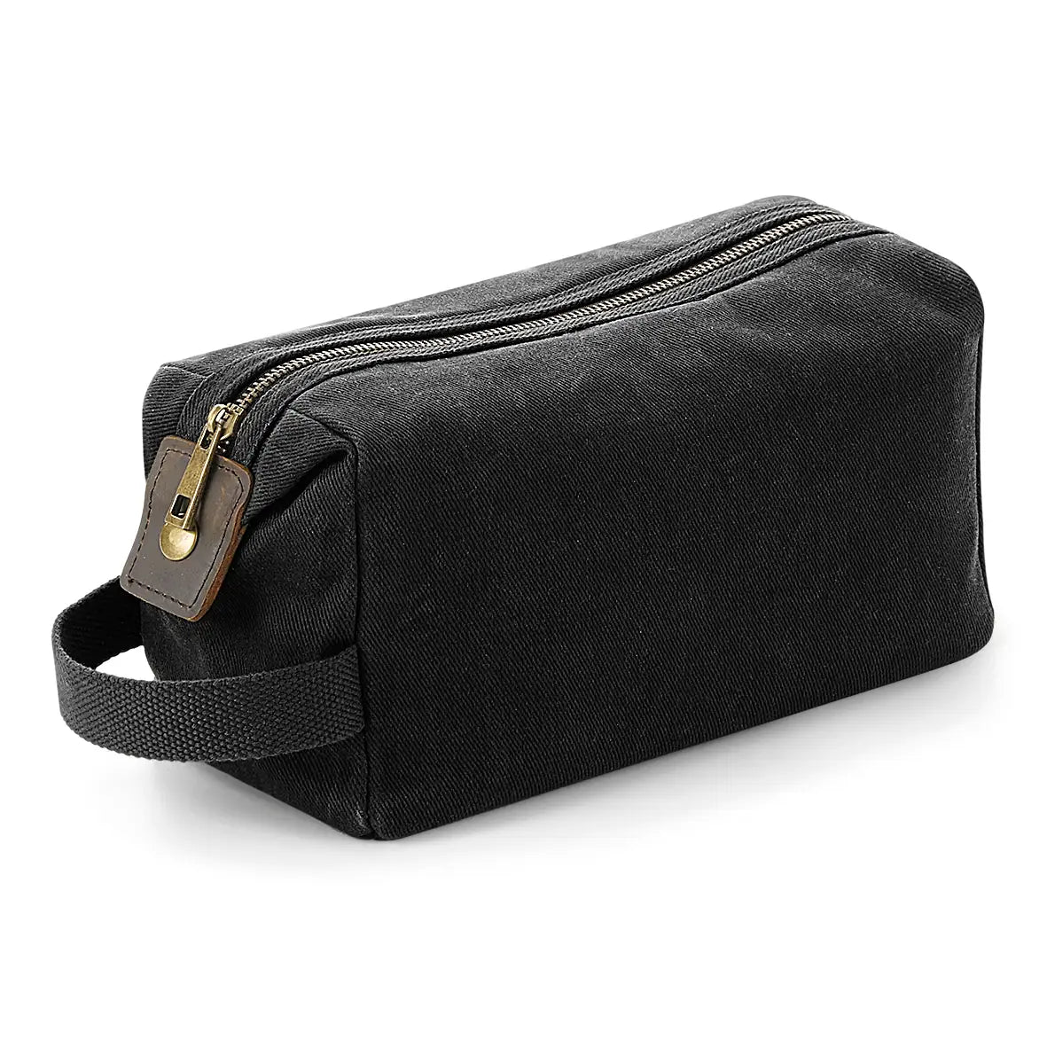 all-groups Heritage Waxed Canvas Wash Bag