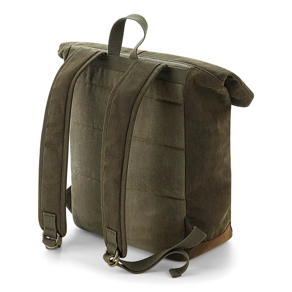 all-groups Heritage Waxed Canvas Backpack
