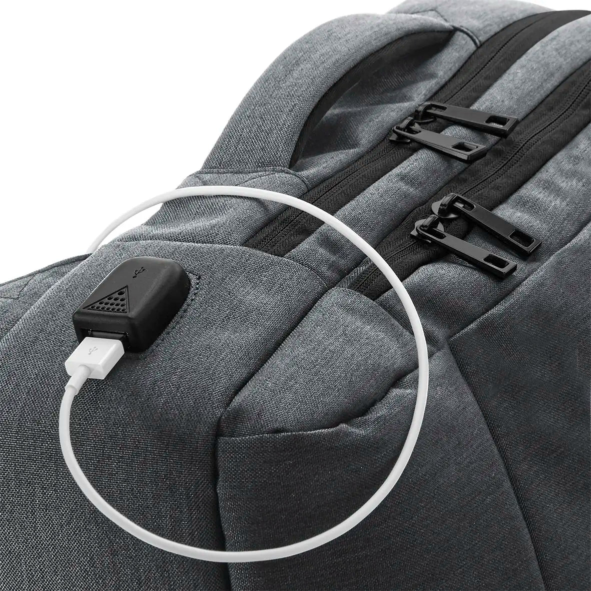 all-groups Q Tech Charge Convertible Backpack