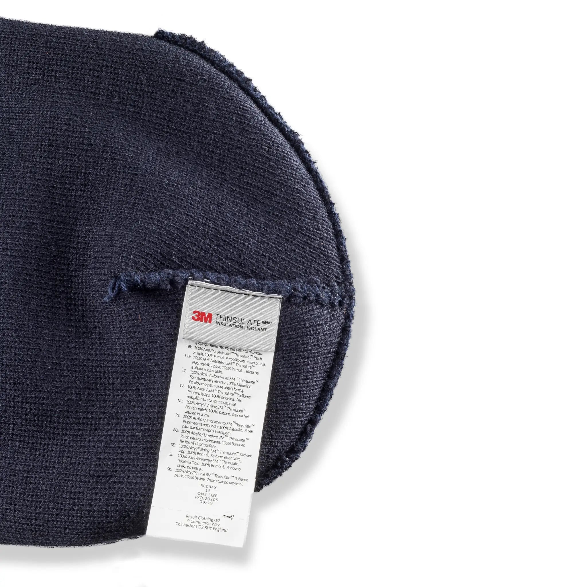 all-groups Double Knit Thinsulate Beanie