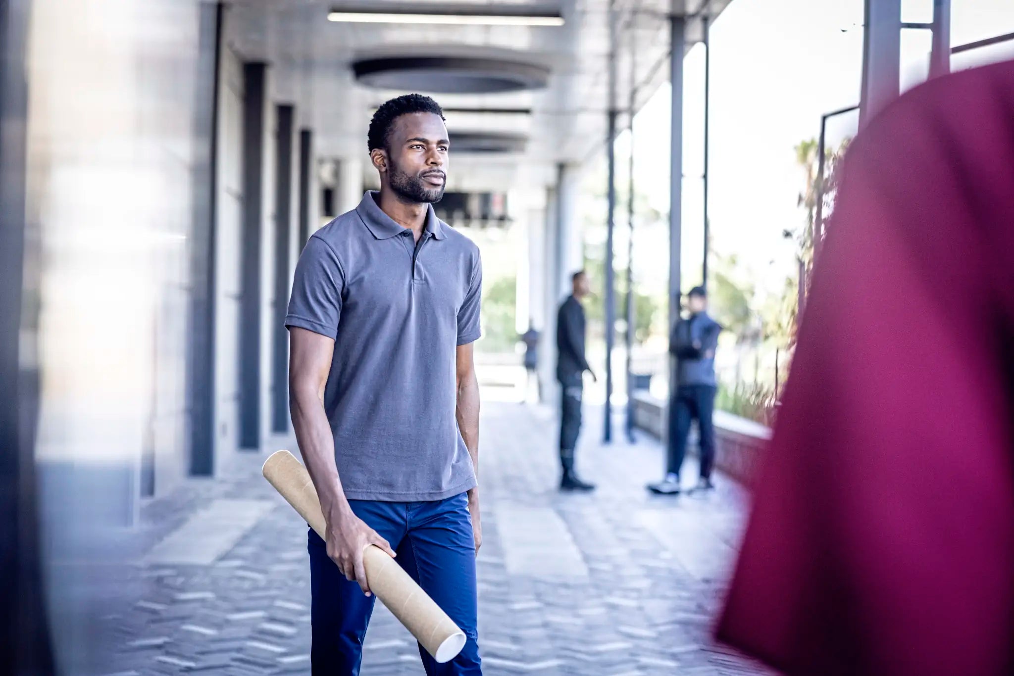 all-groups Men's 5050 Polo