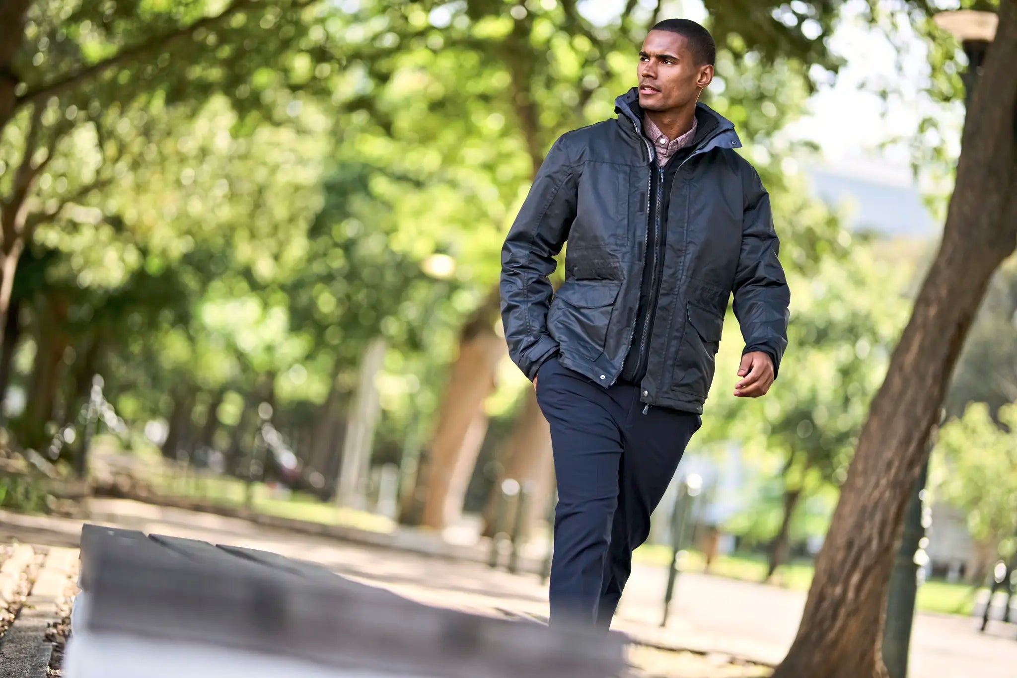 all-groups Men's Benson III Breathable 3 in 1 Jacket