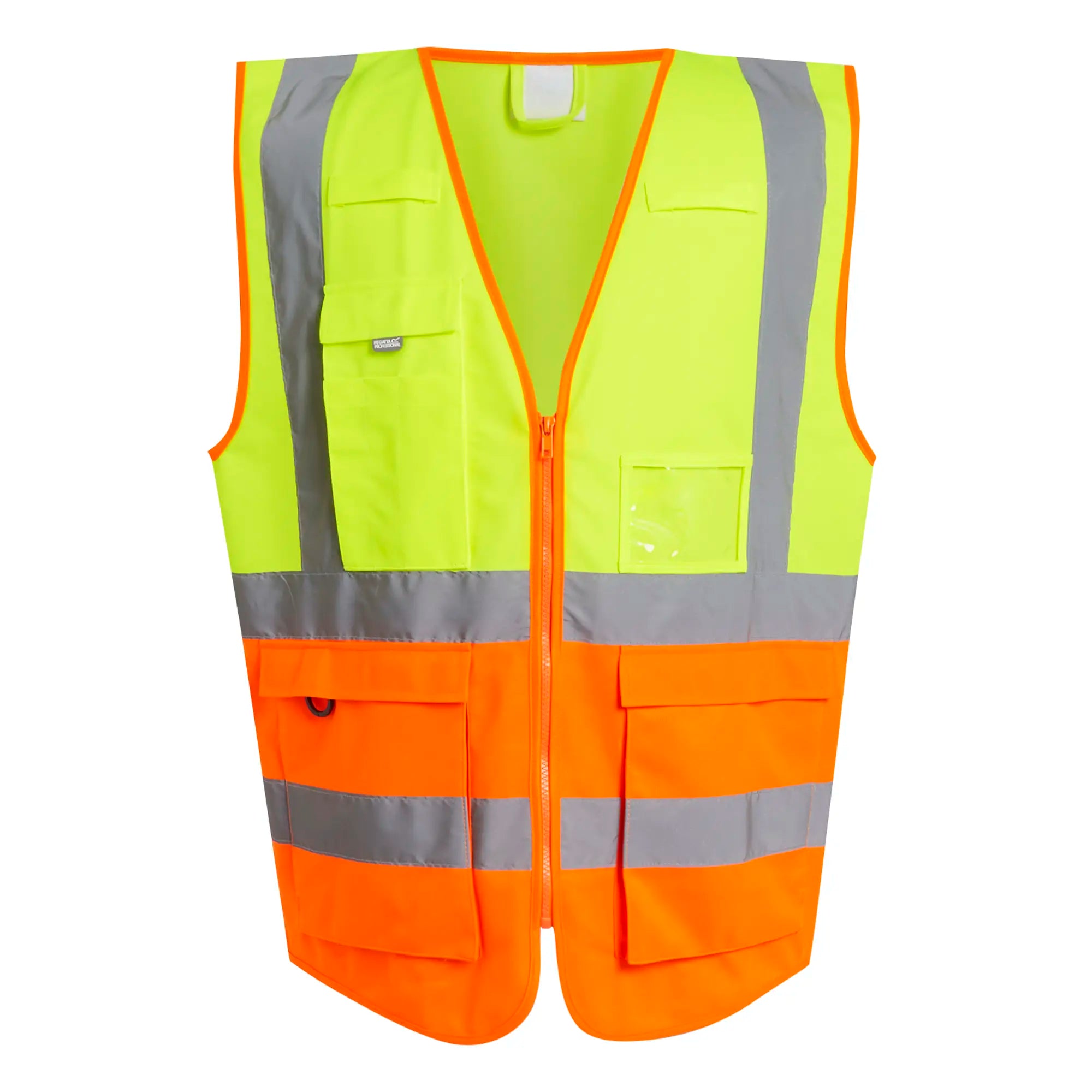 all-groups Men's Pro Hi Vis Executive Vest