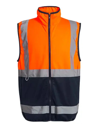 Men's Pro Hi Vis Full Zip Gilet