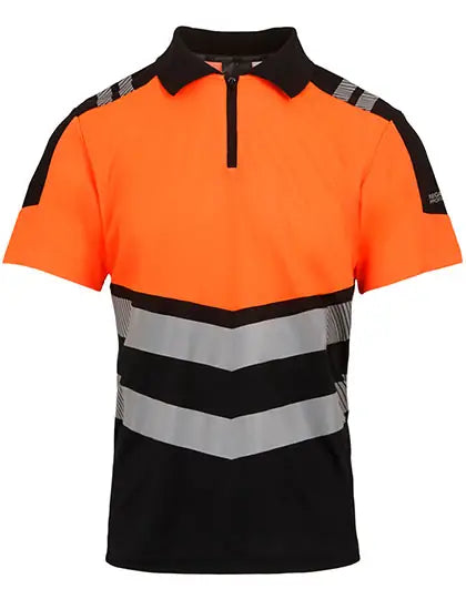 Men's Hi Vis X Pro Polo Class 1