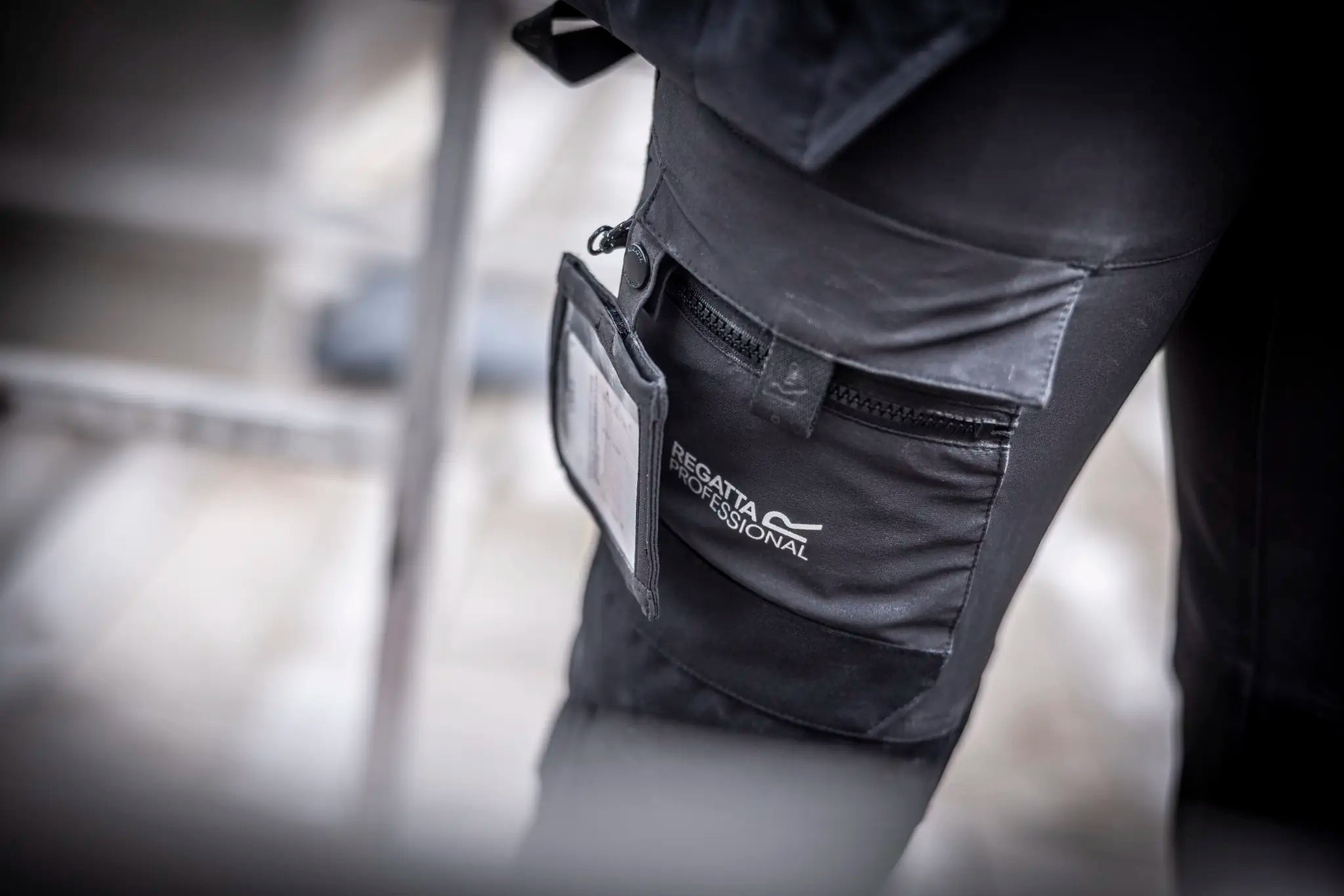 all-groups Men's Hi Vis X Pro Stretch Holster Trouser Class 1