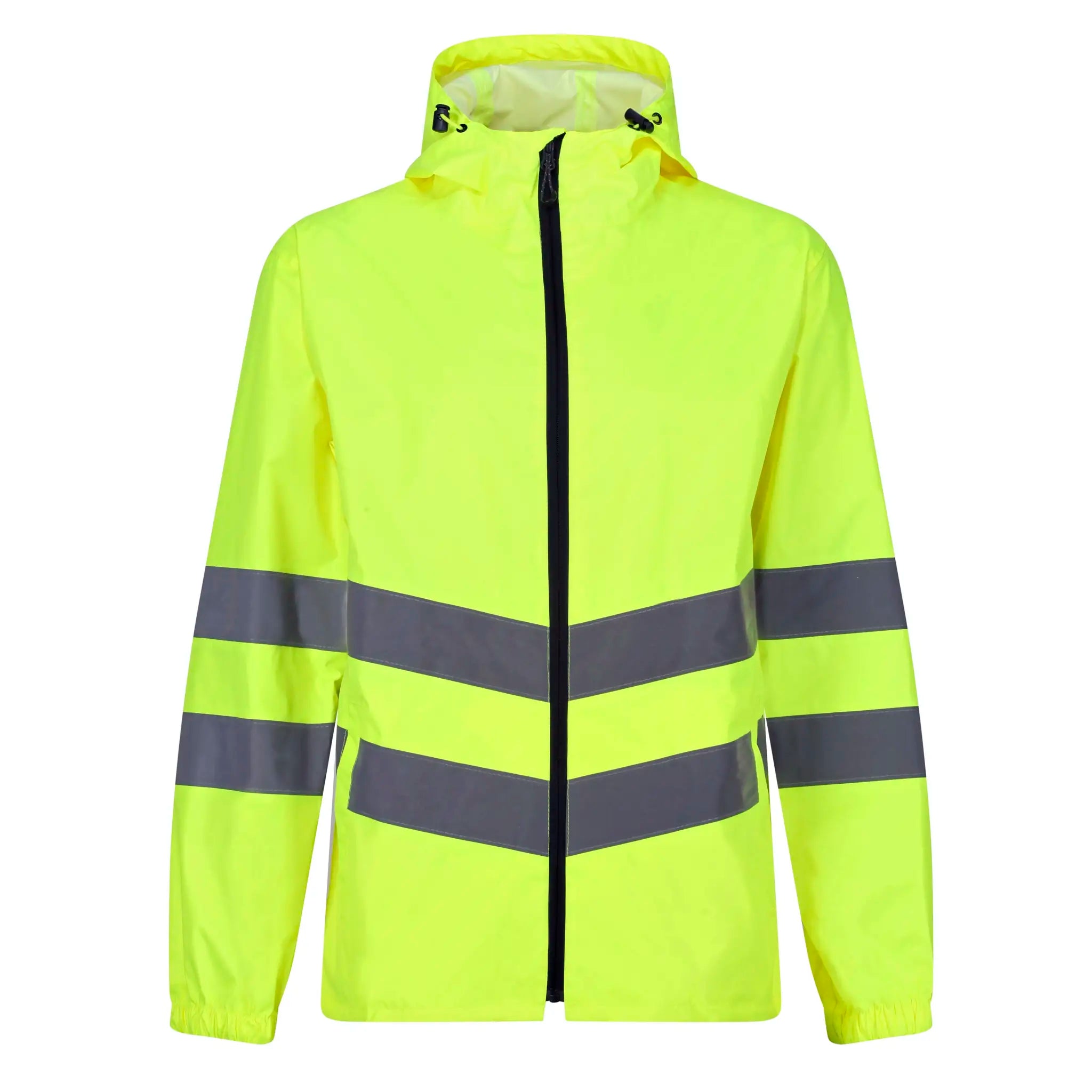 all-groups Men's Pro Hi Vis Packaway Jacket
